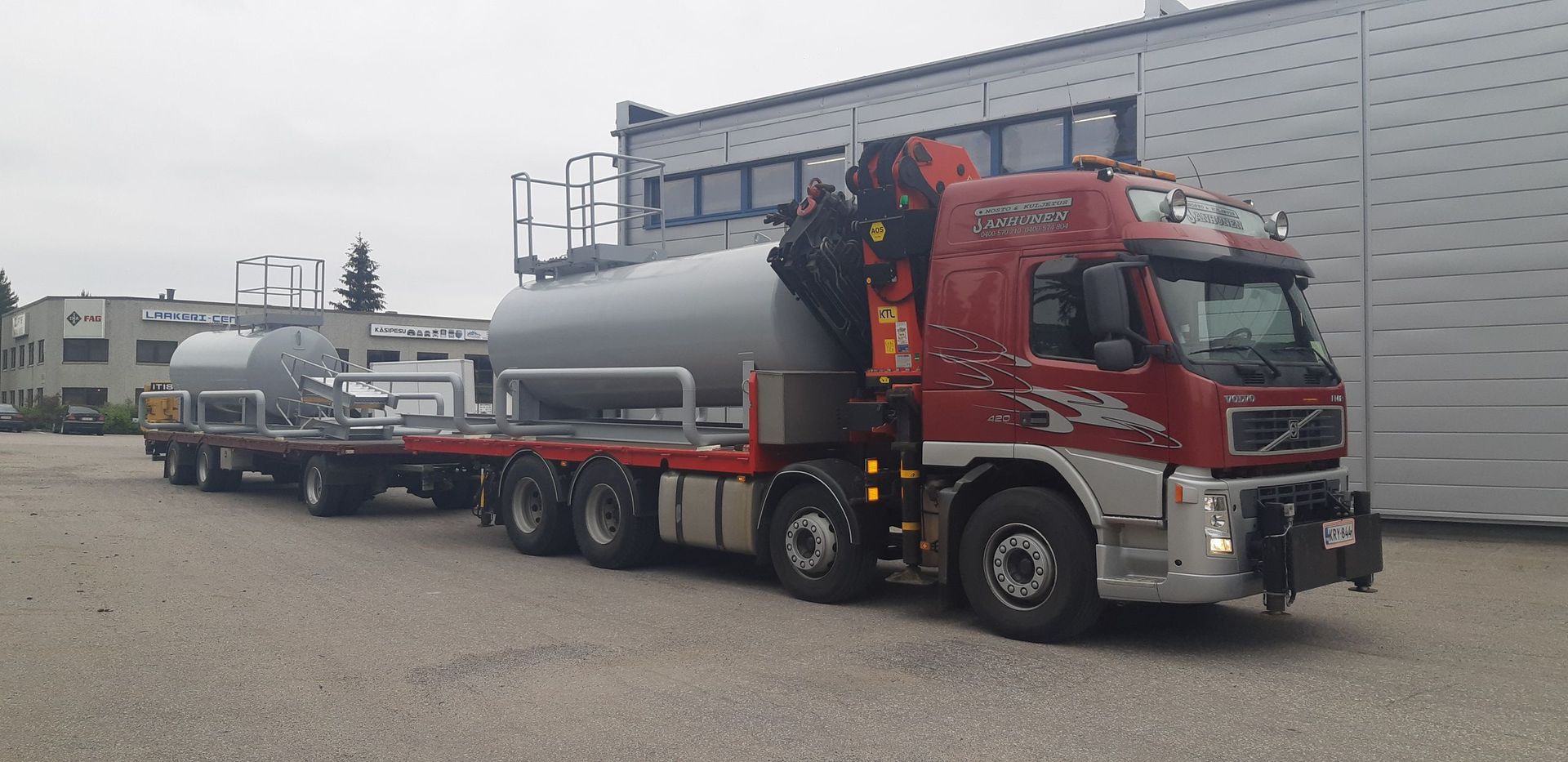 Nosto ja Kuljetus Janhunen Oy