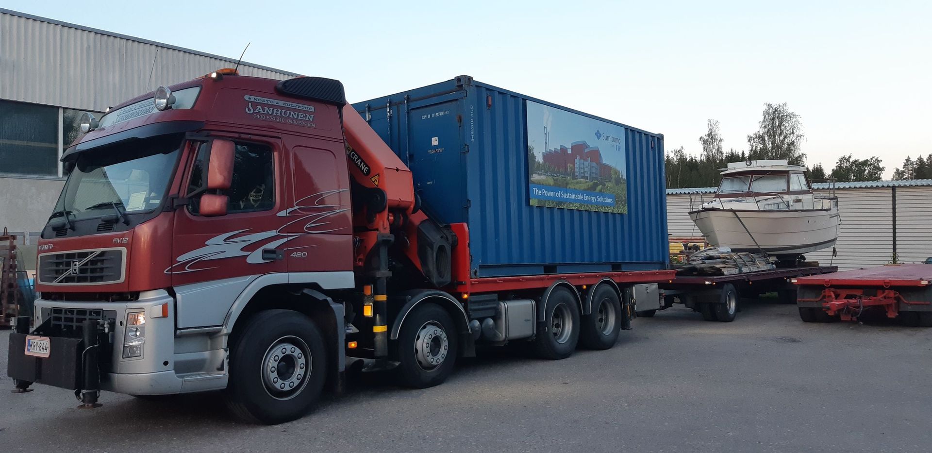 Nosto ja Kuljetus Janhunen Oy