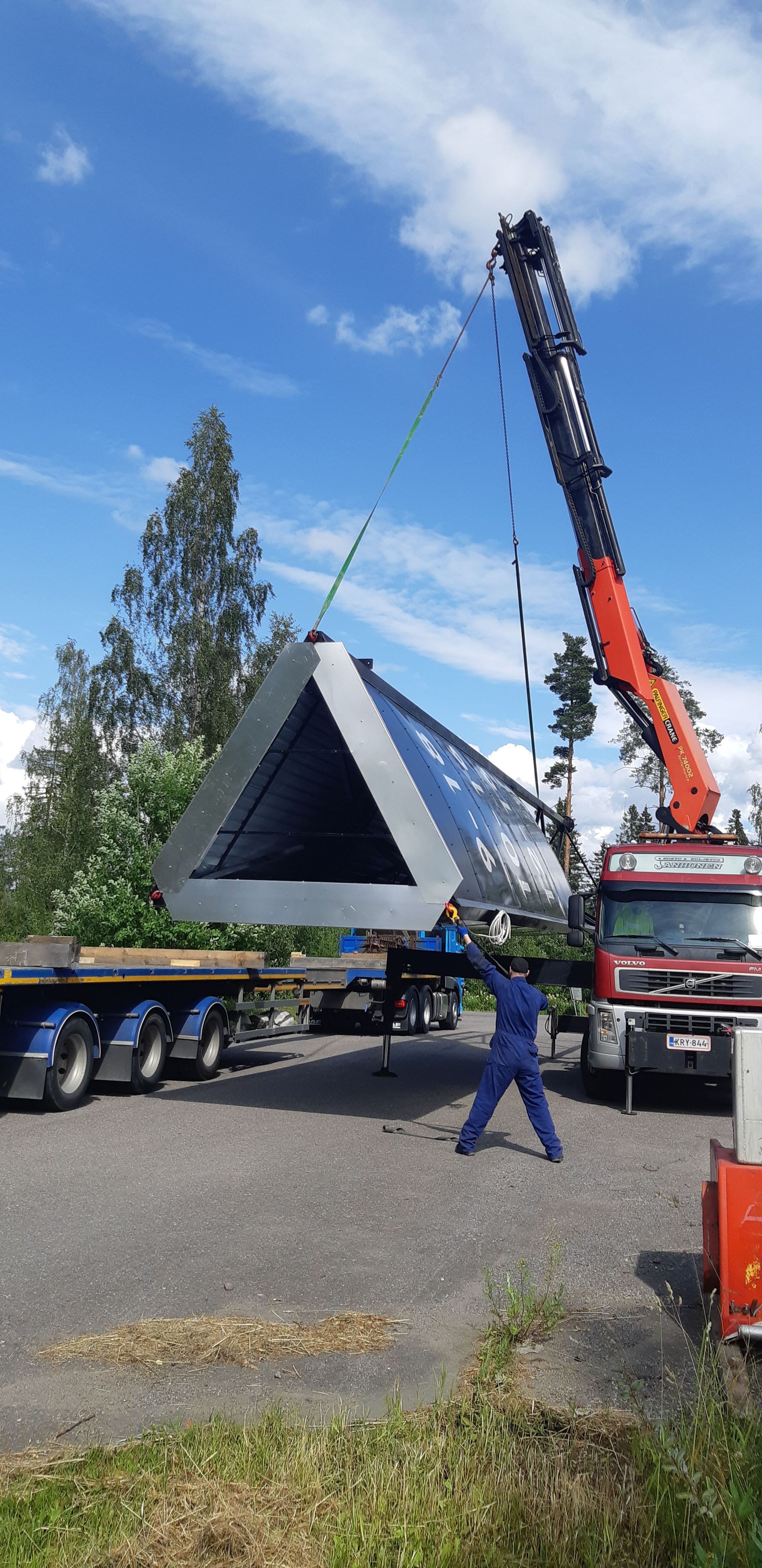 Nosto ja Kuljetus Janhunen Oy