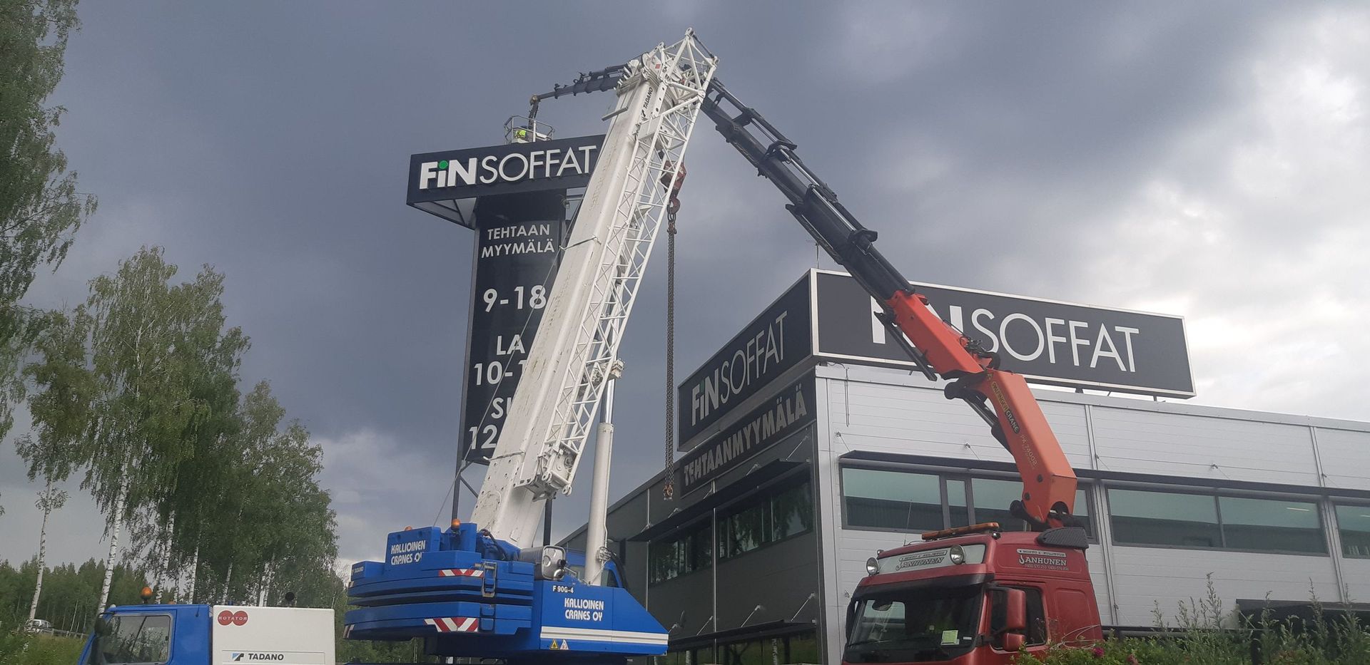 Nosto ja Kuljetus Janhunen Oy