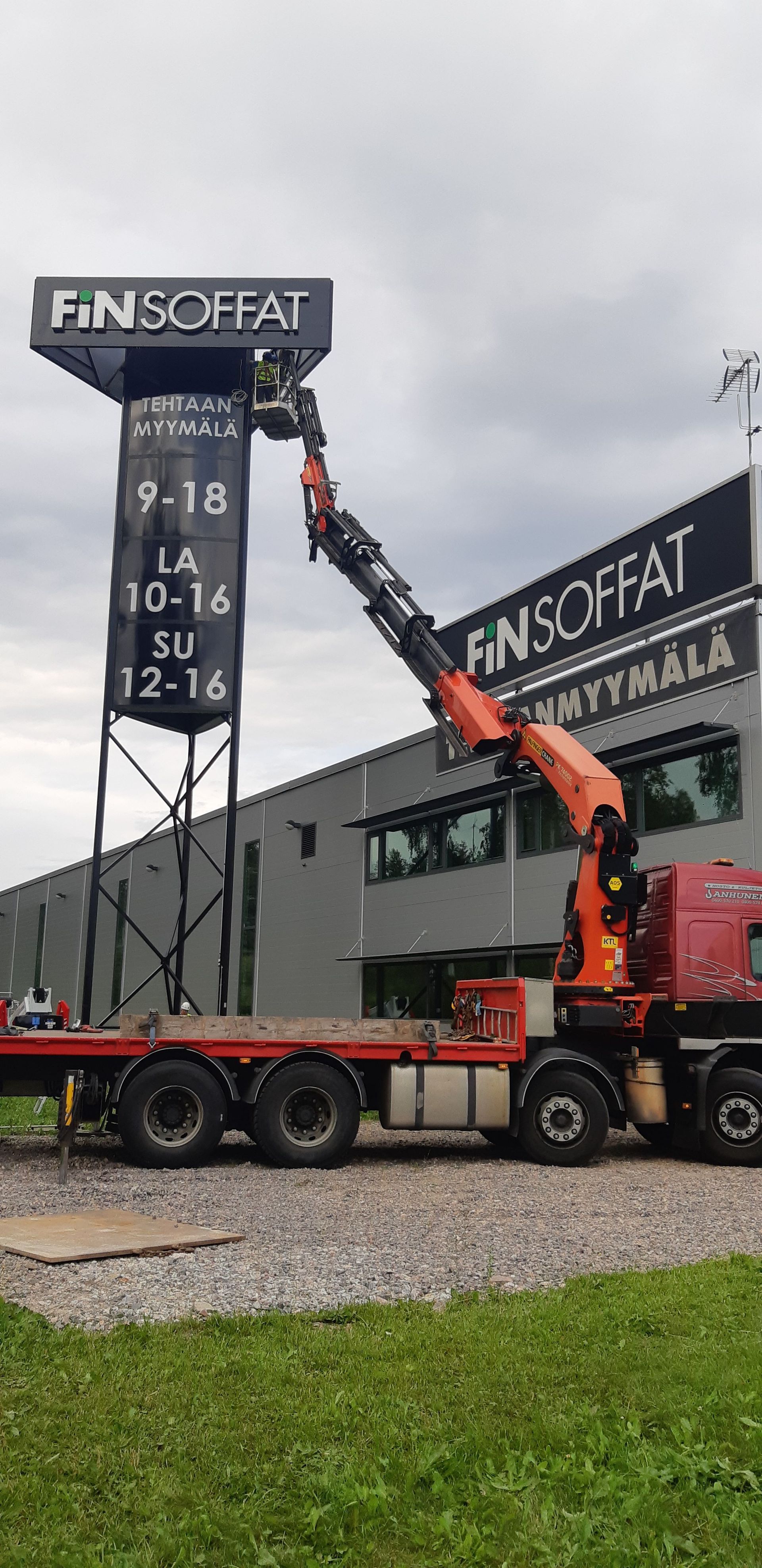 Nosto ja Kuljetus Janhunen Oy