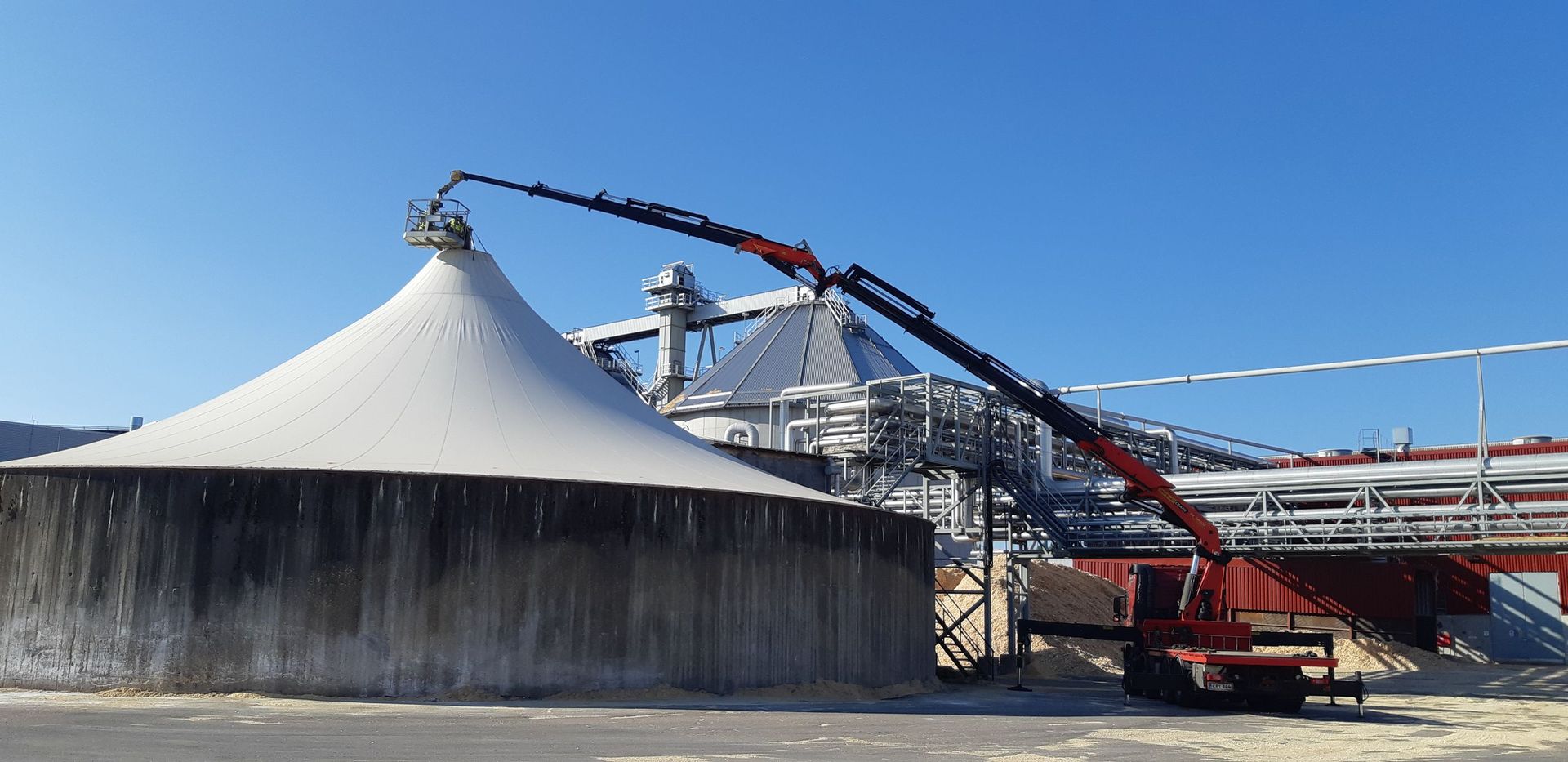 Nosto ja Kuljetus Janhunen Oy