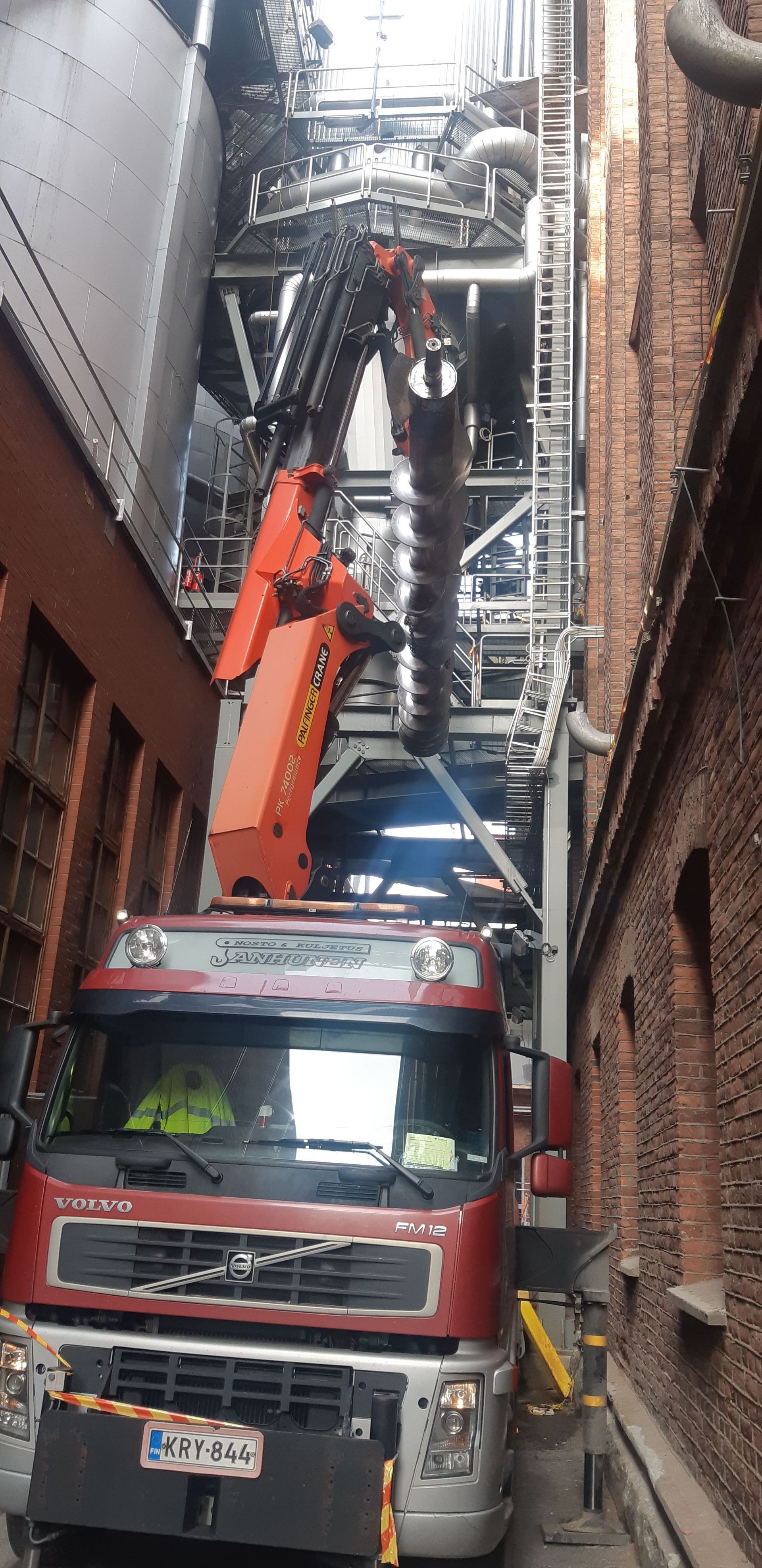 Nosto ja Kuljetus Janhunen Oy