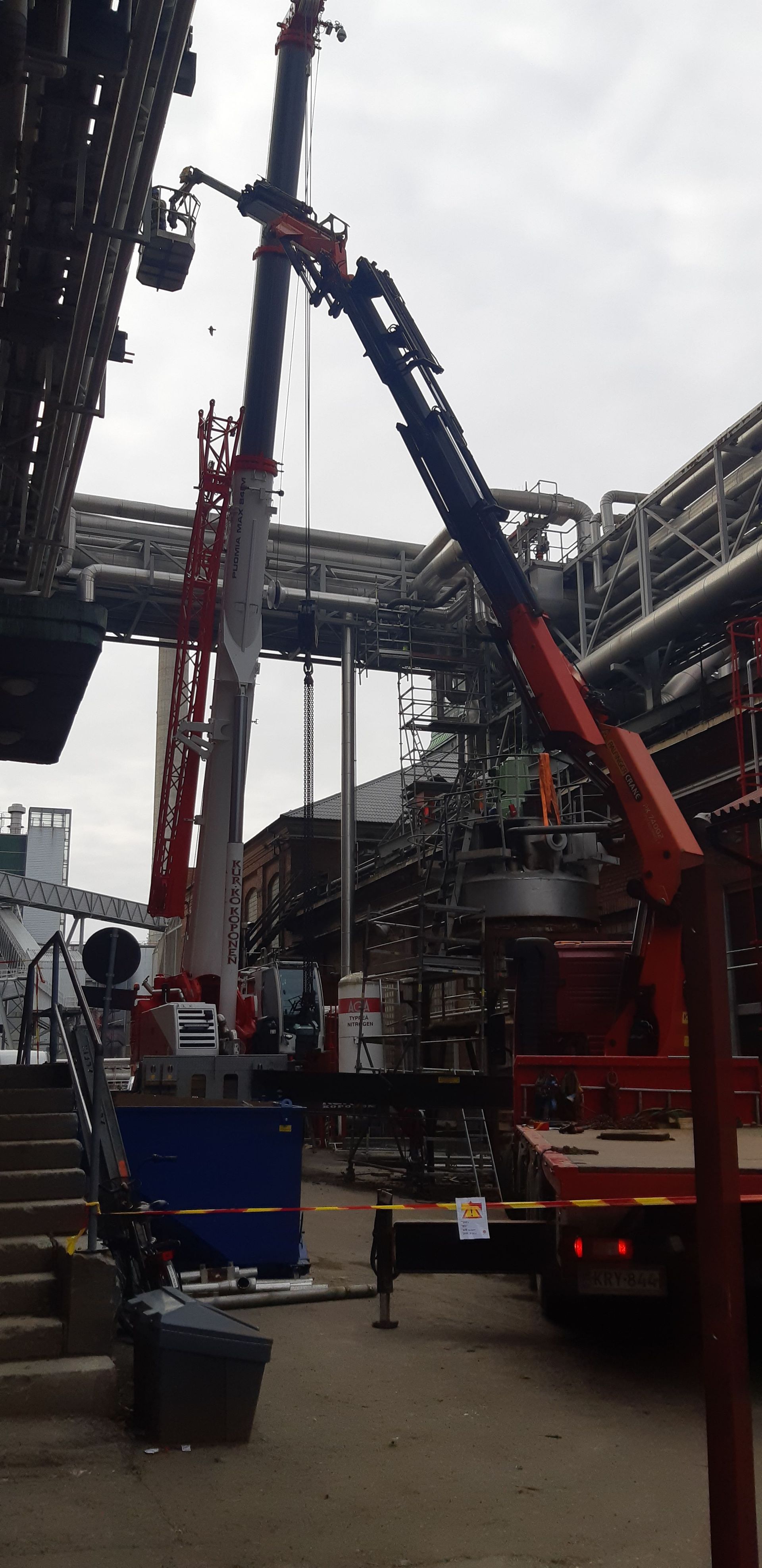 Nosto ja Kuljetus Janhunen Oy