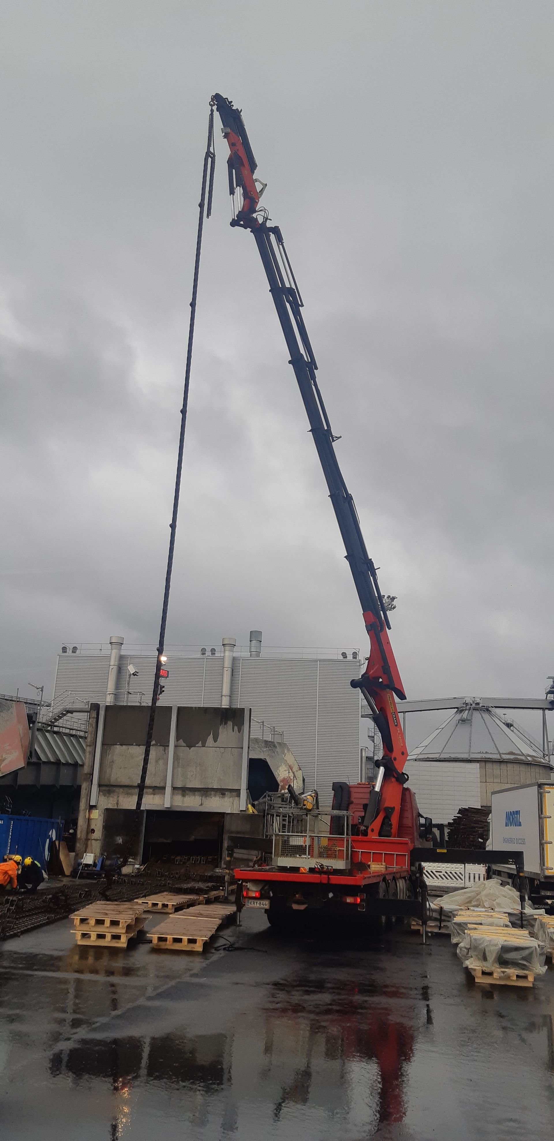 Nosto ja Kuljetus Janhunen Oy