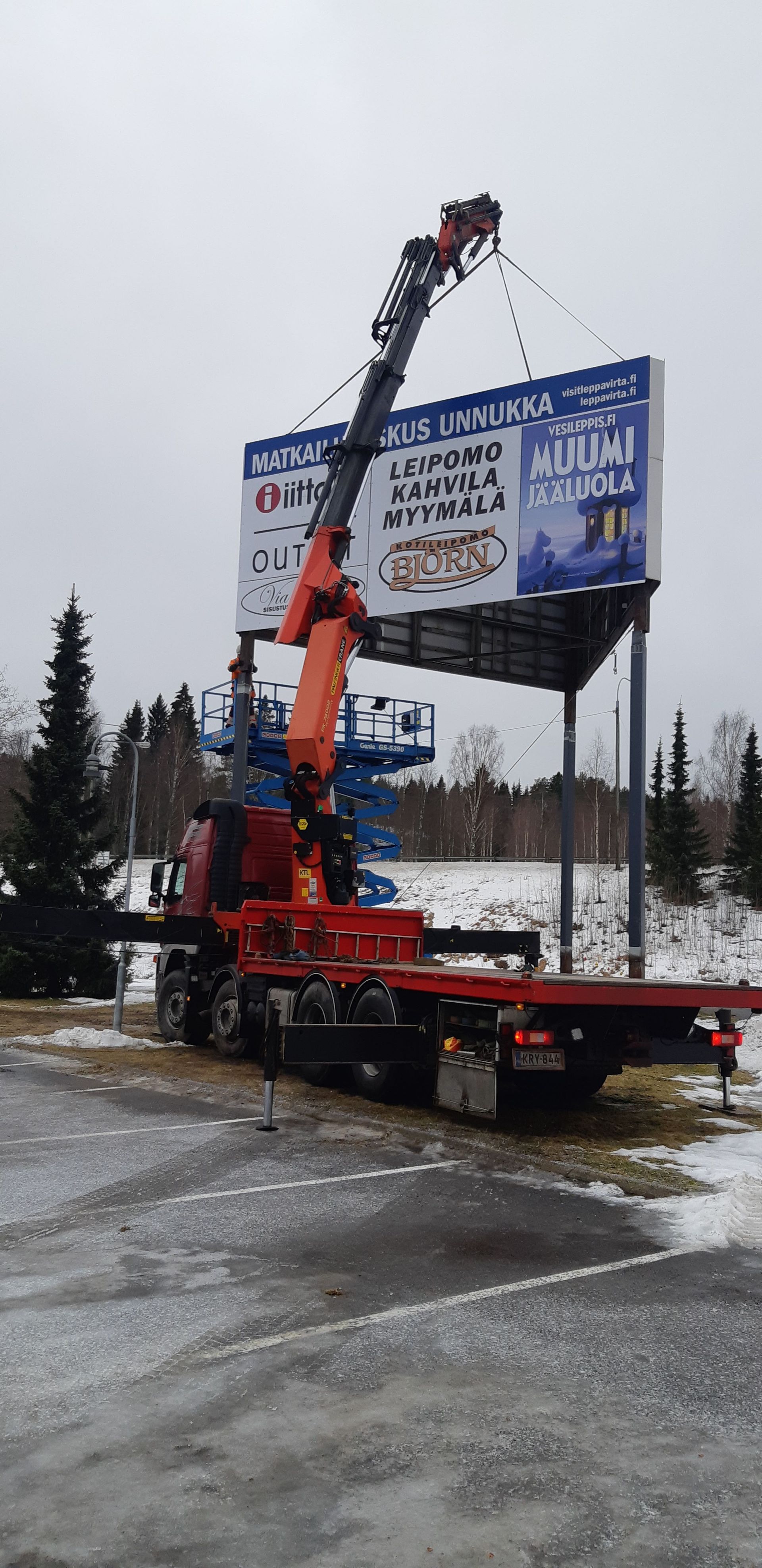 Nosto ja Kuljetus Janhunen Oy