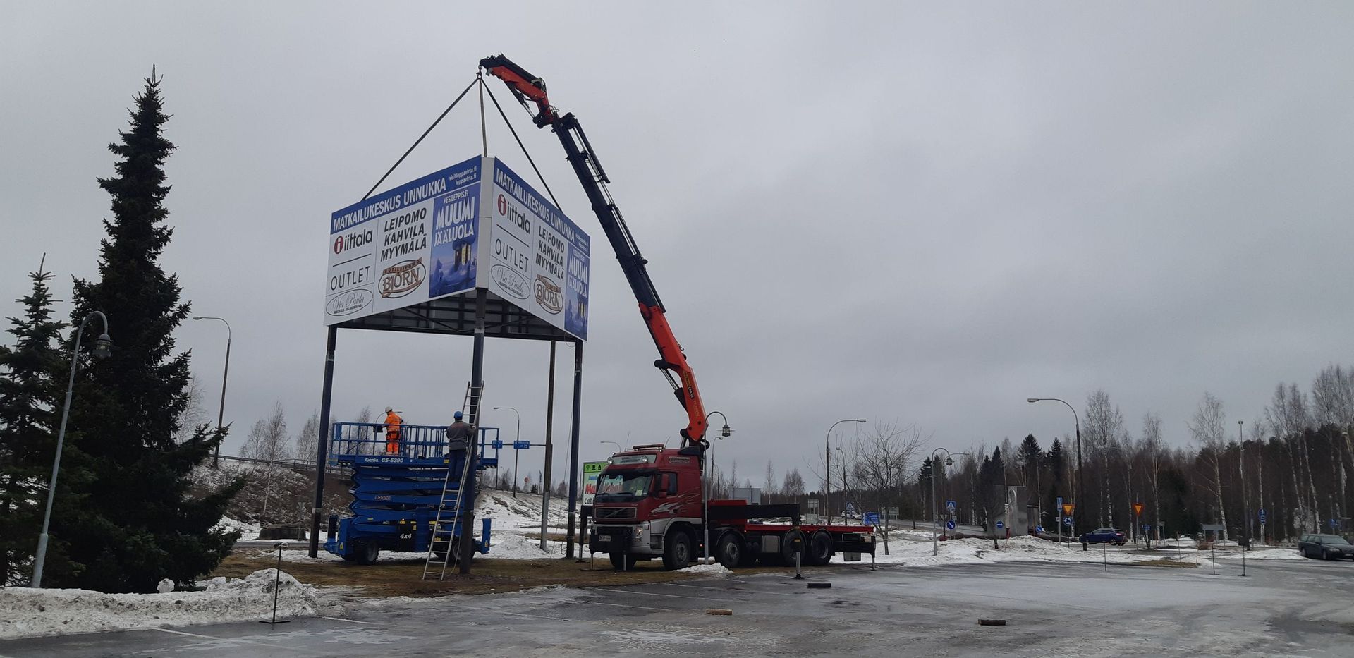 Nosto ja Kuljetus Janhunen Oy