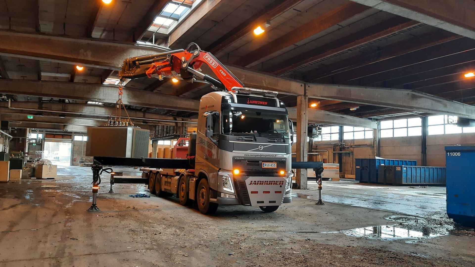 Nosto ja Kuljetus Janhunen Oy