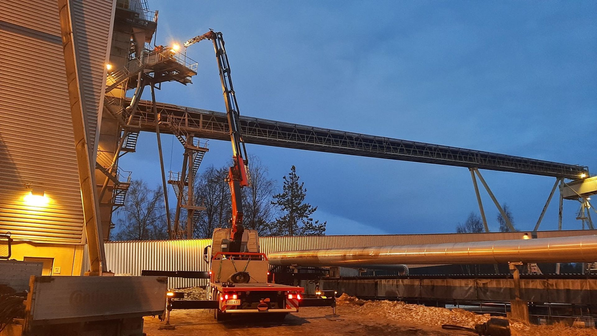 Nosto ja Kuljetus Janhunen Oy