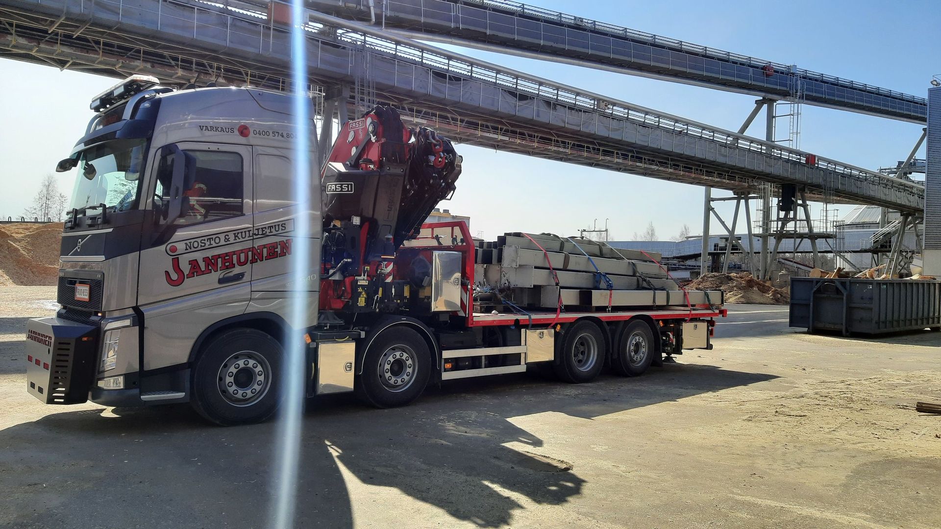 Nosto ja Kuljetus Janhunen Oy