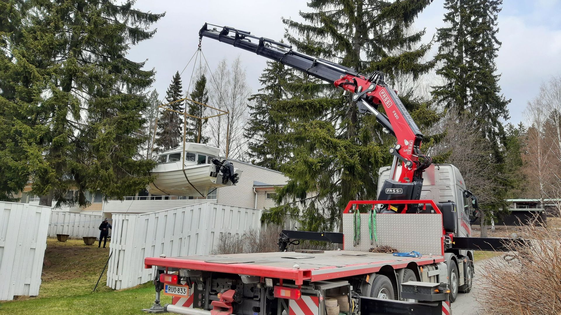 Nosto ja Kuljetus Janhunen Oy