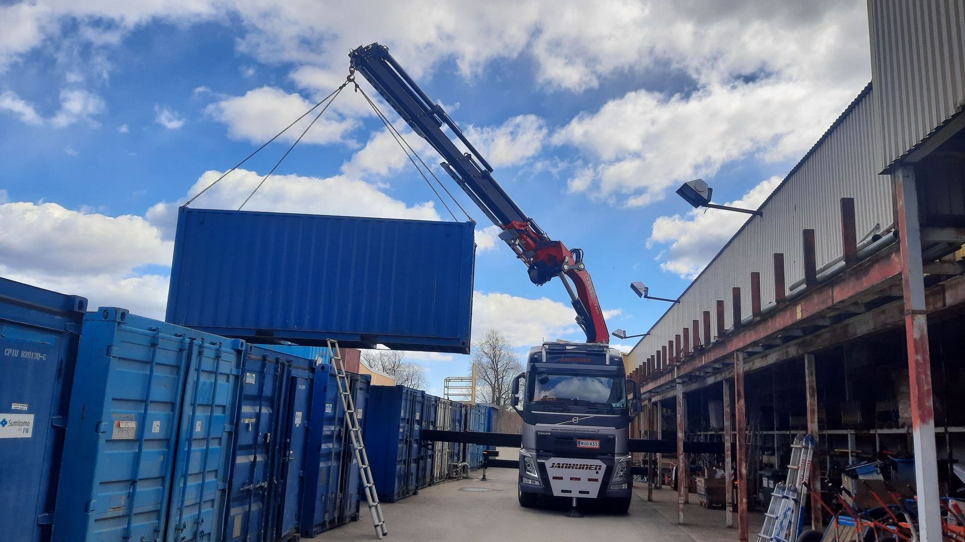 Nosto ja Kuljetus Janhunen Oy