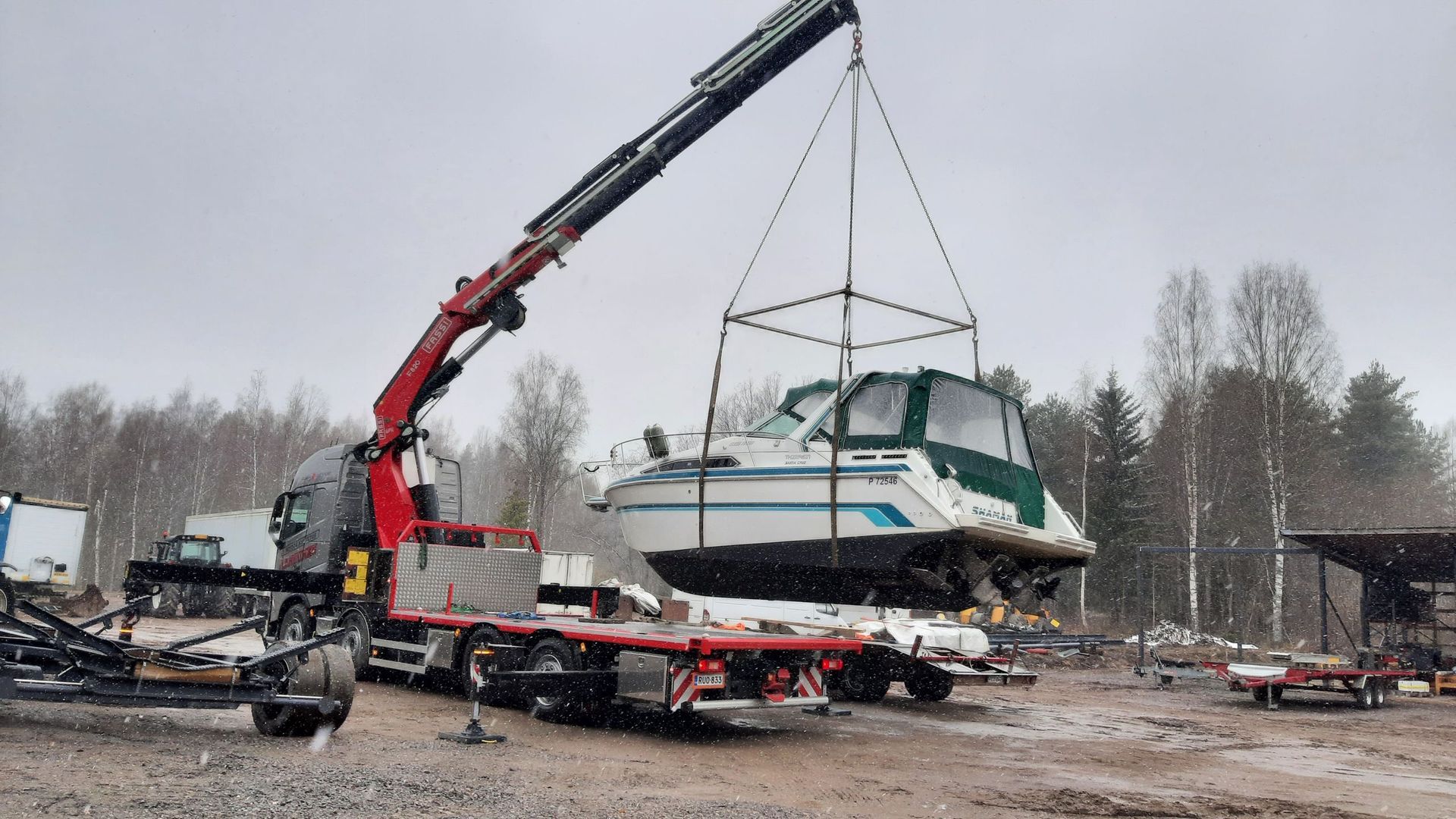 Nosto ja Kuljetus Janhunen Oy