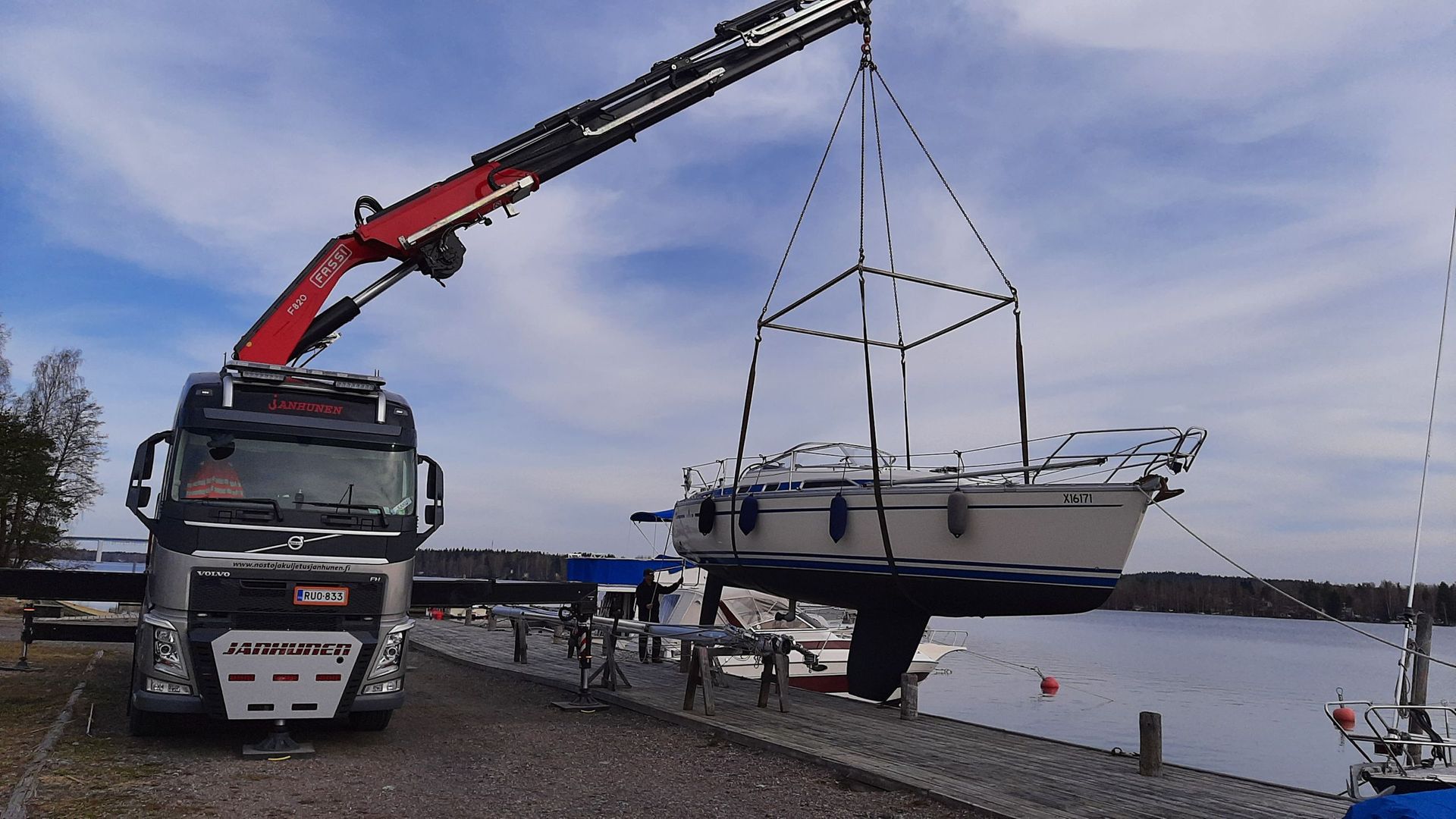 Nosto ja Kuljetus Janhunen Oy