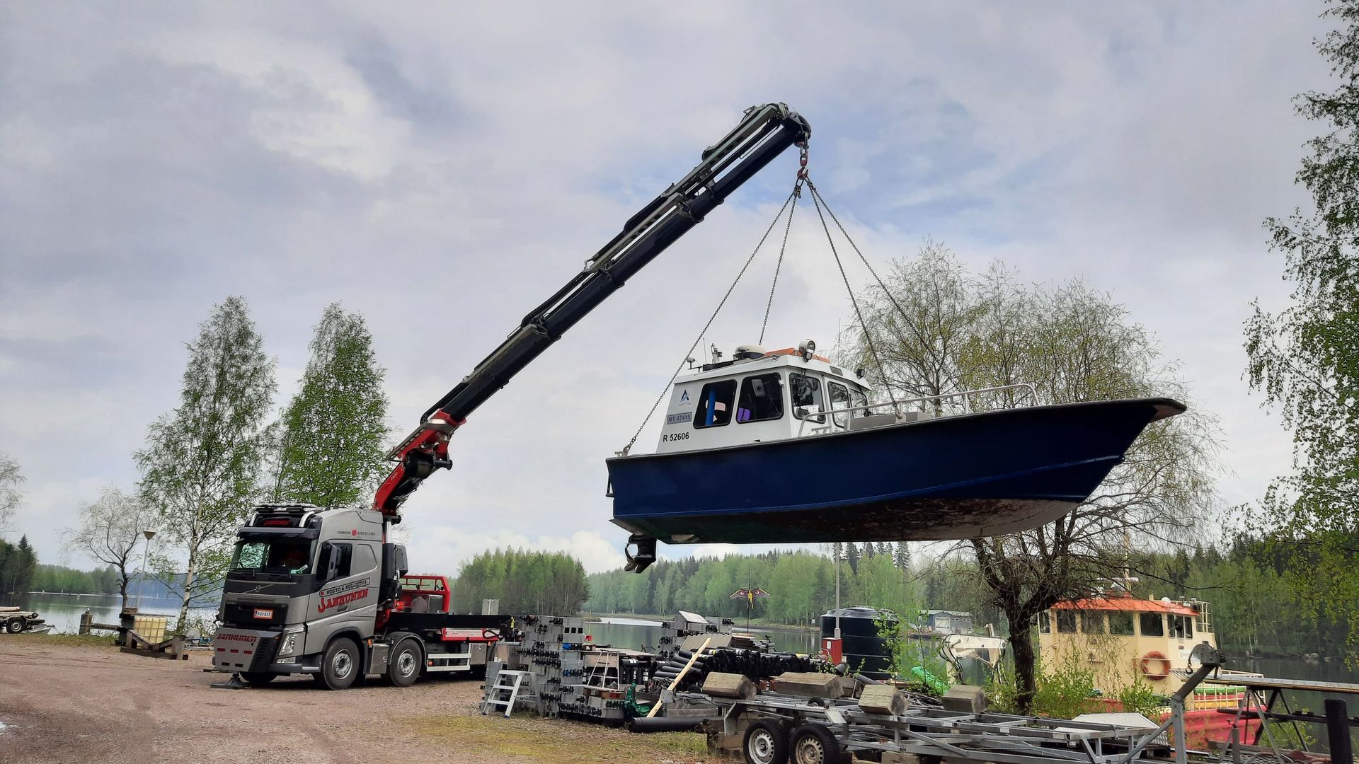 Nosto ja Kuljetus Janhunen Oy