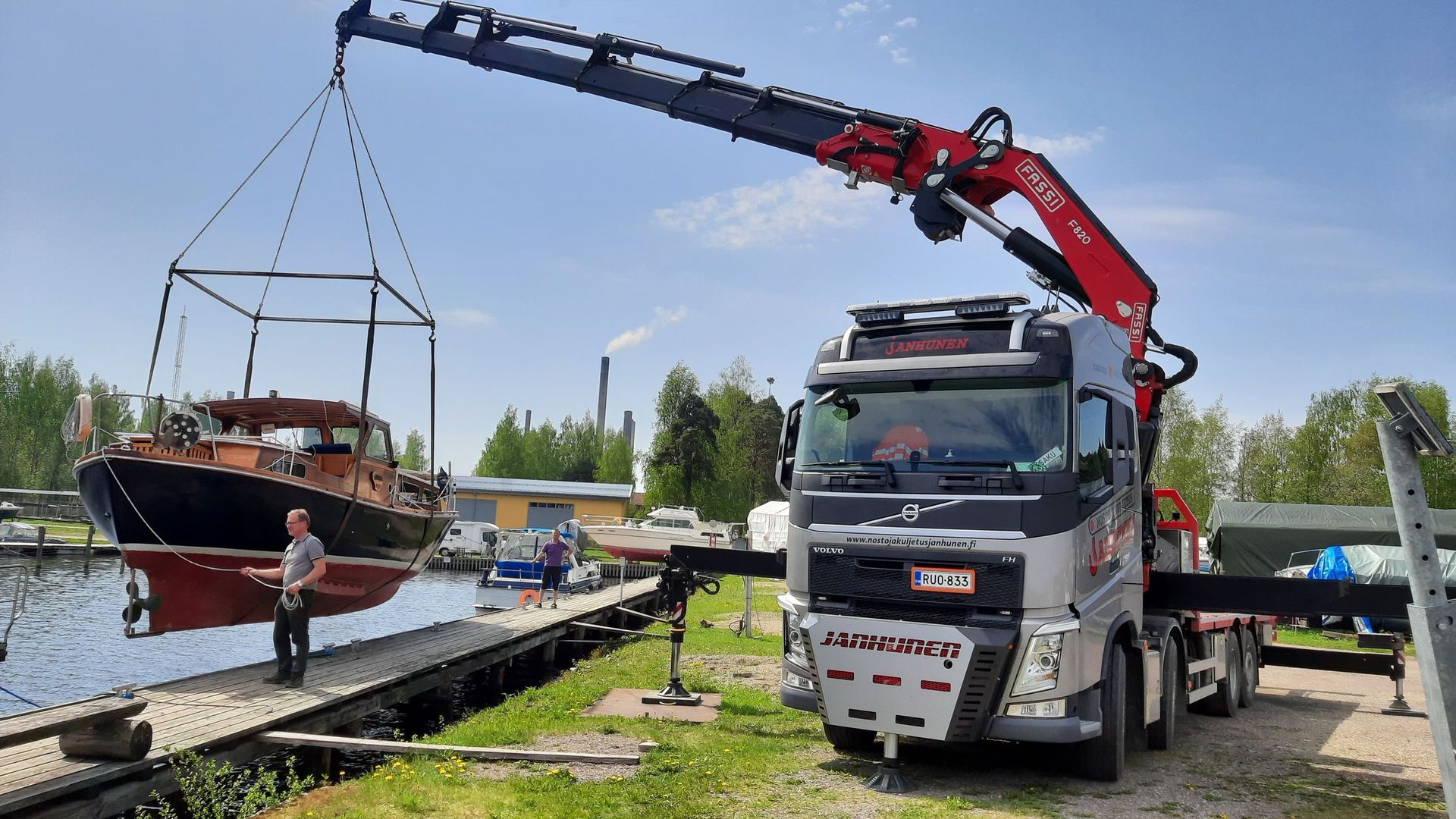 Nosto ja Kuljetus Janhunen Oy