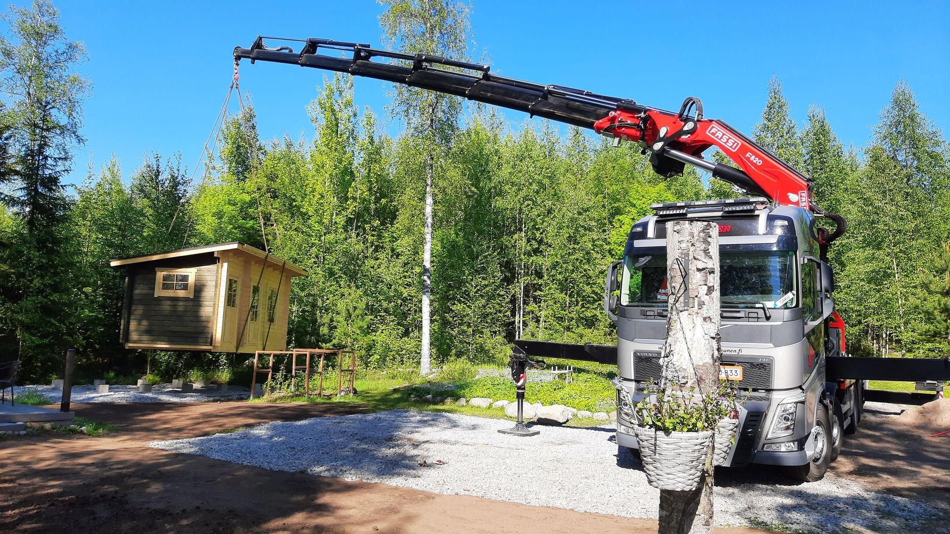 Nosto ja Kuljetus Janhunen Oy