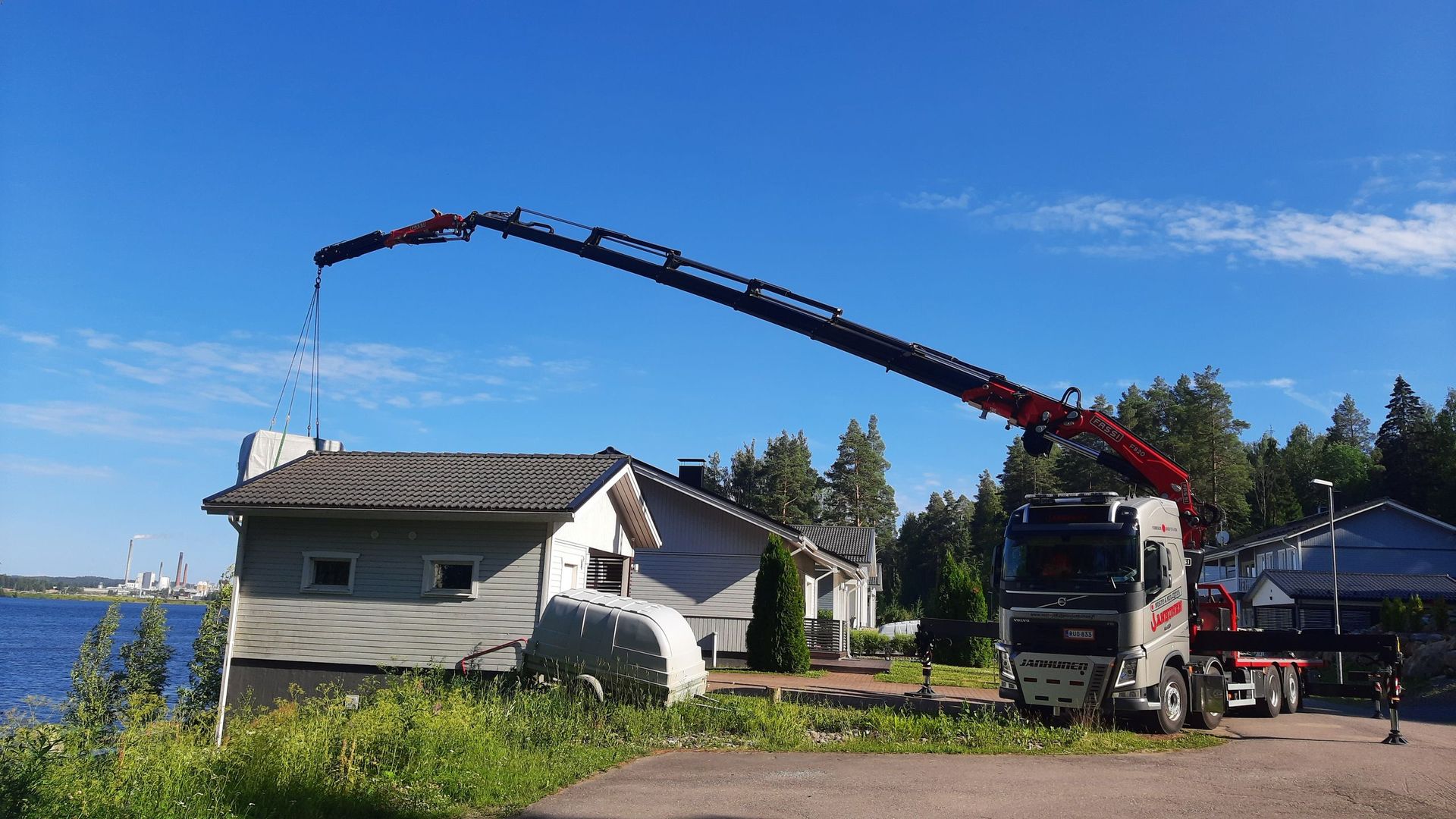 Nosto ja Kuljetus Janhunen Oy