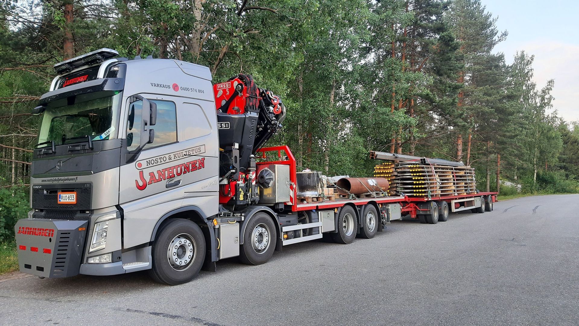 Nosto ja Kuljetus Janhunen Oy