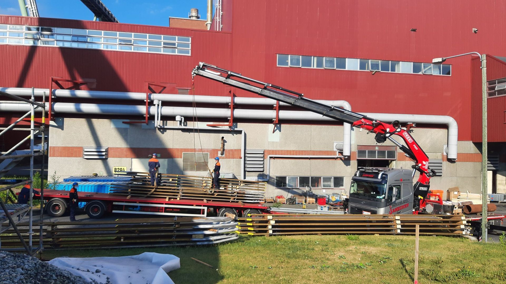 Nosto ja Kuljetus Janhunen Oy