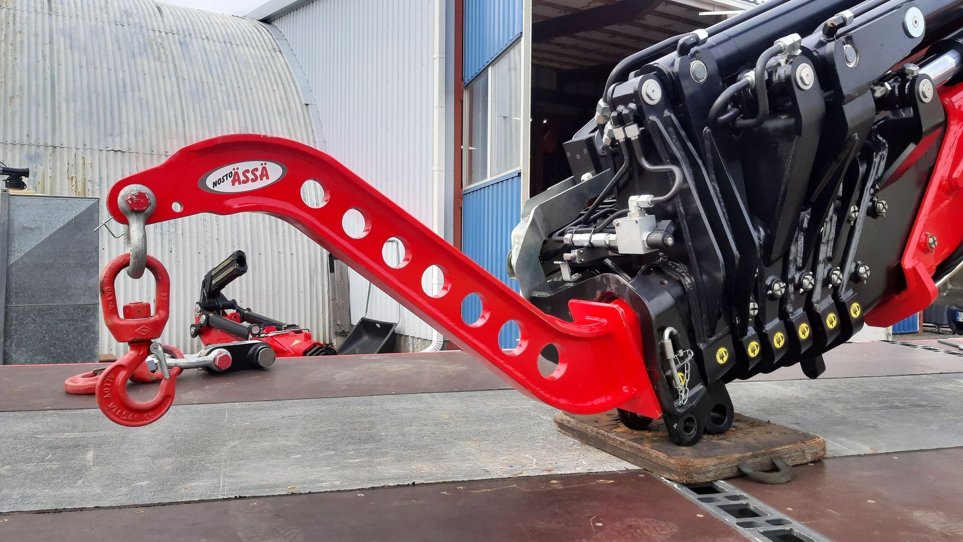 Nosto ja Kuljetus Janhunen Oy