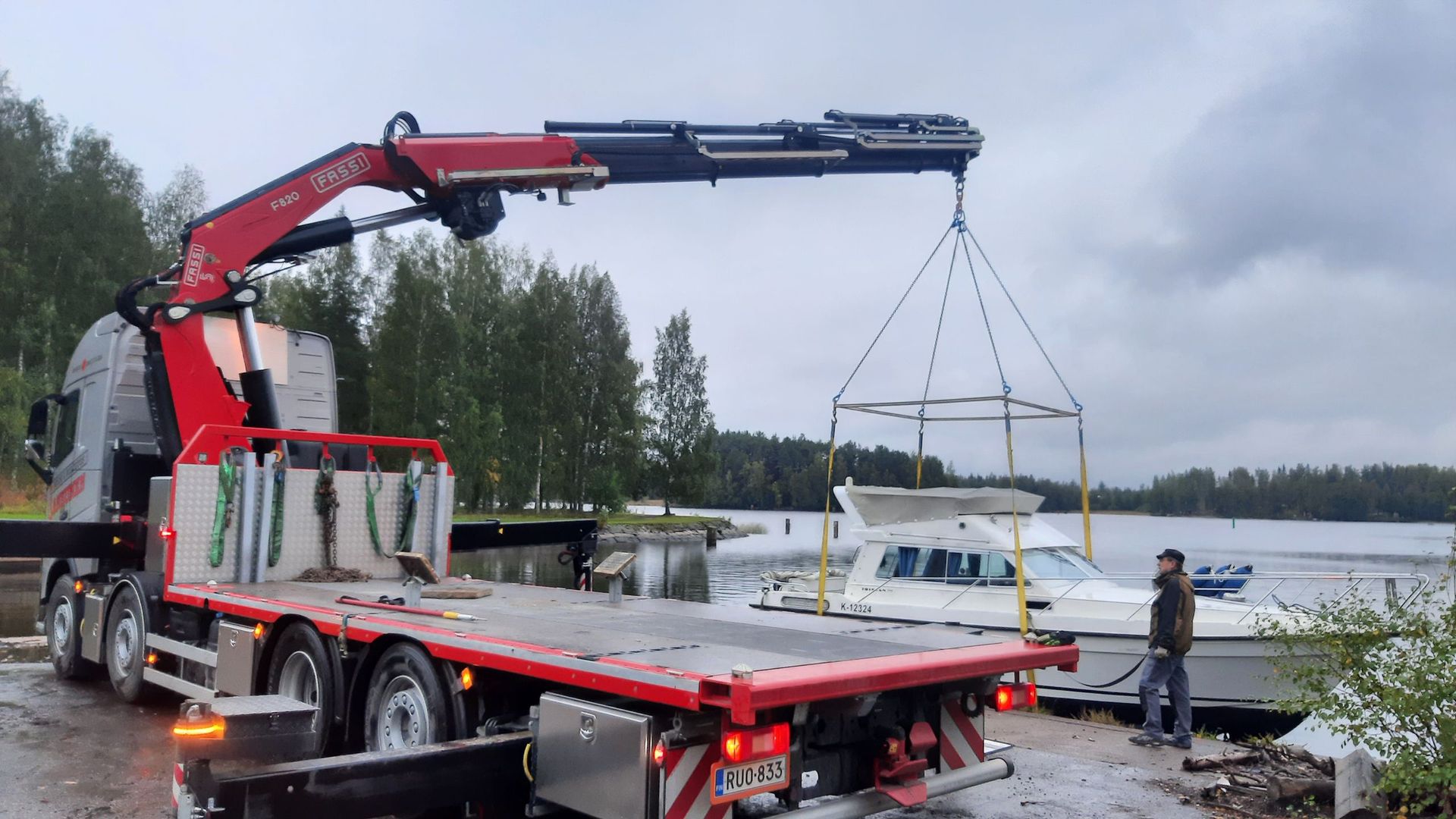 Nosto ja Kuljetus Janhunen Oy