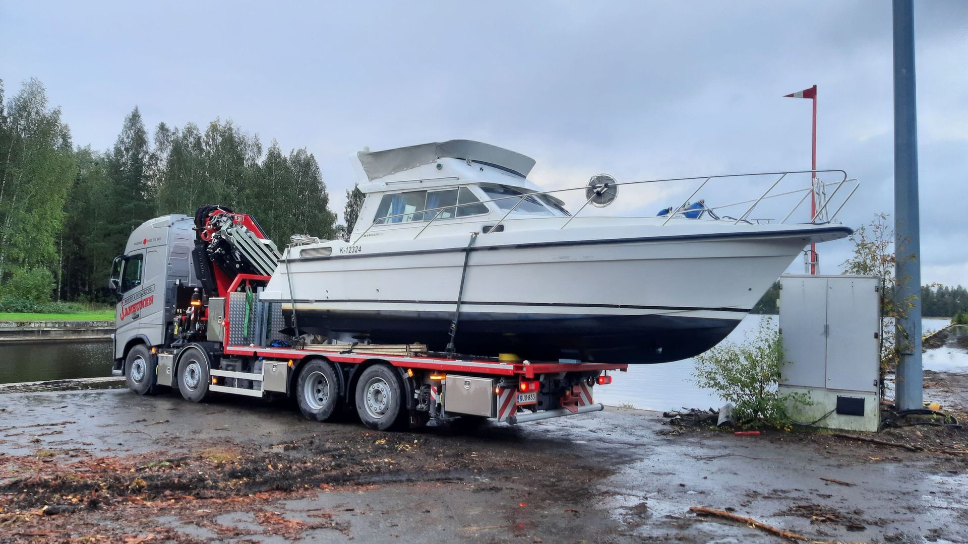 Nosto ja Kuljetus Janhunen Oy