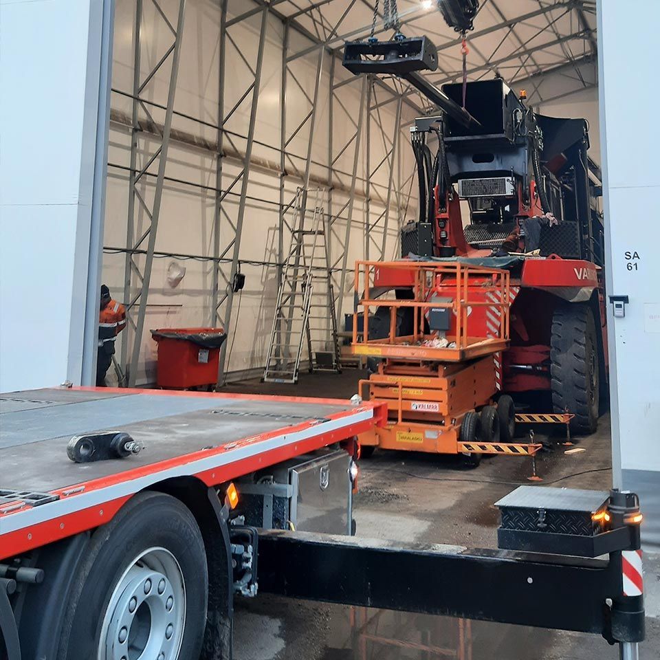 Nosto ja Kuljetus Janhunen Oy