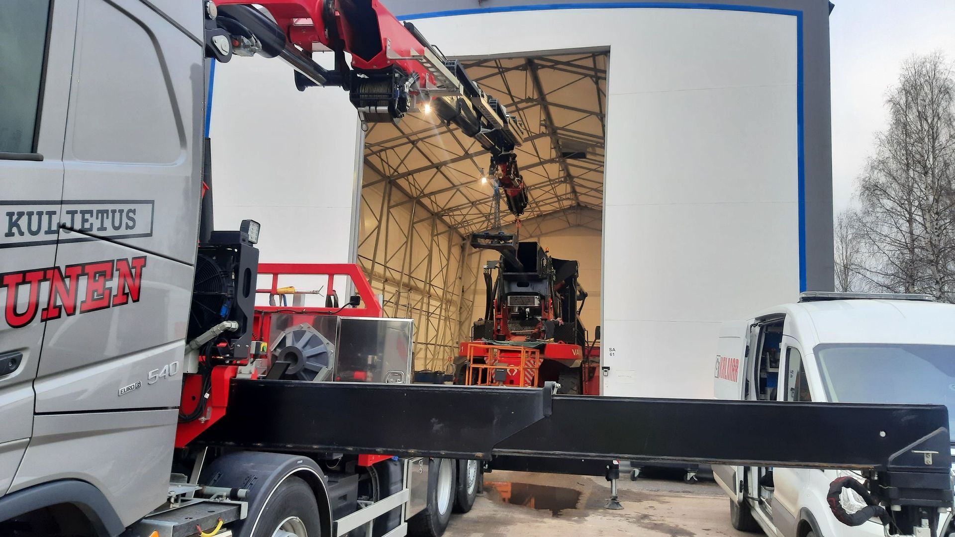 Nosto ja Kuljetus Janhunen Oy