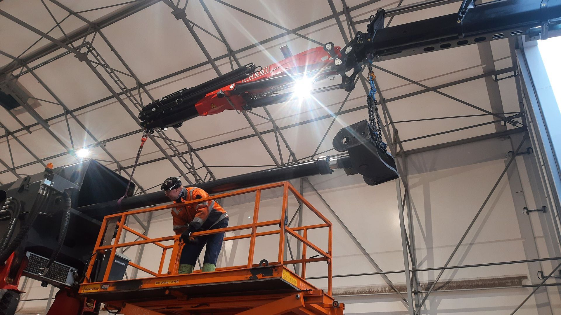 Nosto ja Kuljetus Janhunen Oy