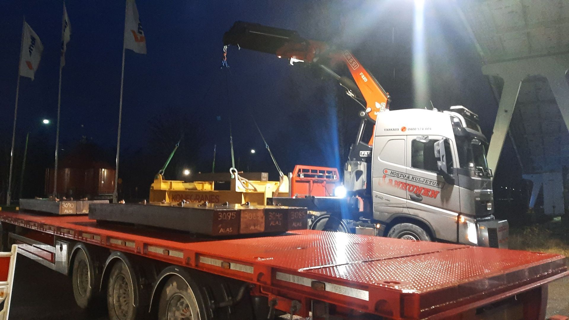 Nosto ja Kuljetus Janhunen Oy