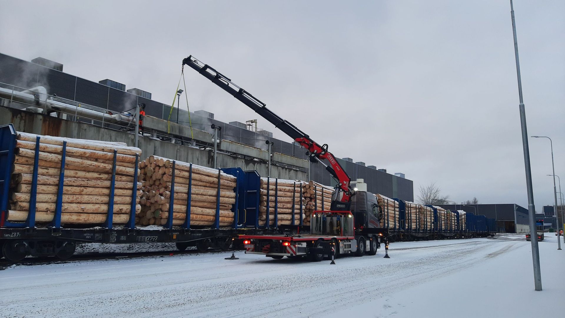 Nosto ja Kuljetus Janhunen Oy