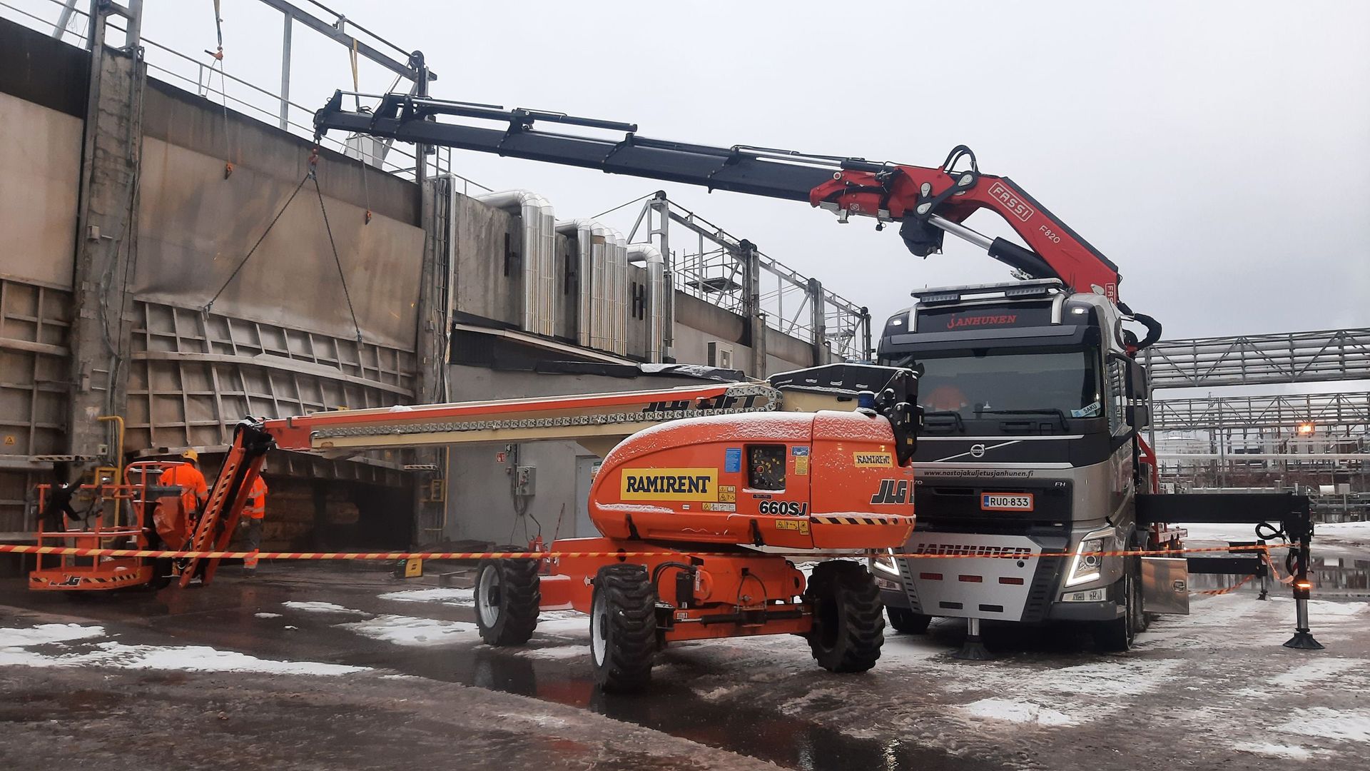 Nosto ja Kuljetus Janhunen Oy