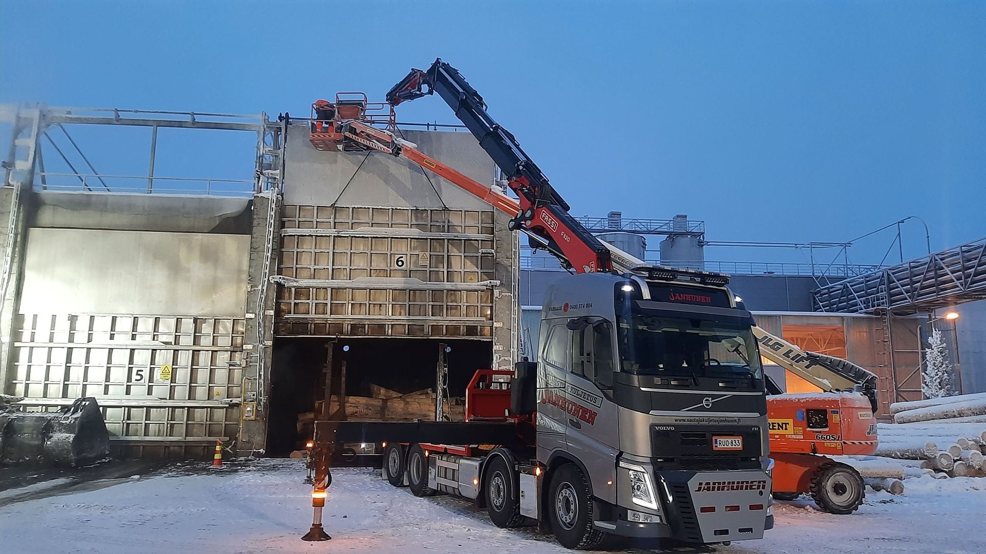 Nosto ja Kuljetus Janhunen Oy