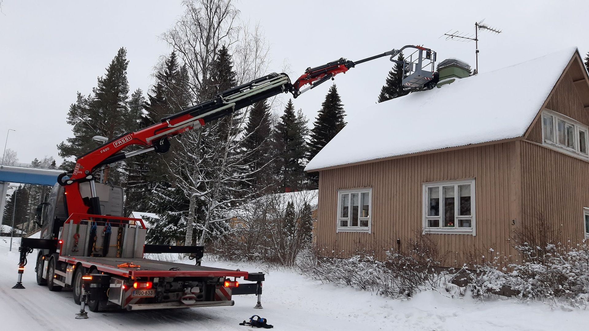 Nosto ja Kuljetus Janhunen Oy