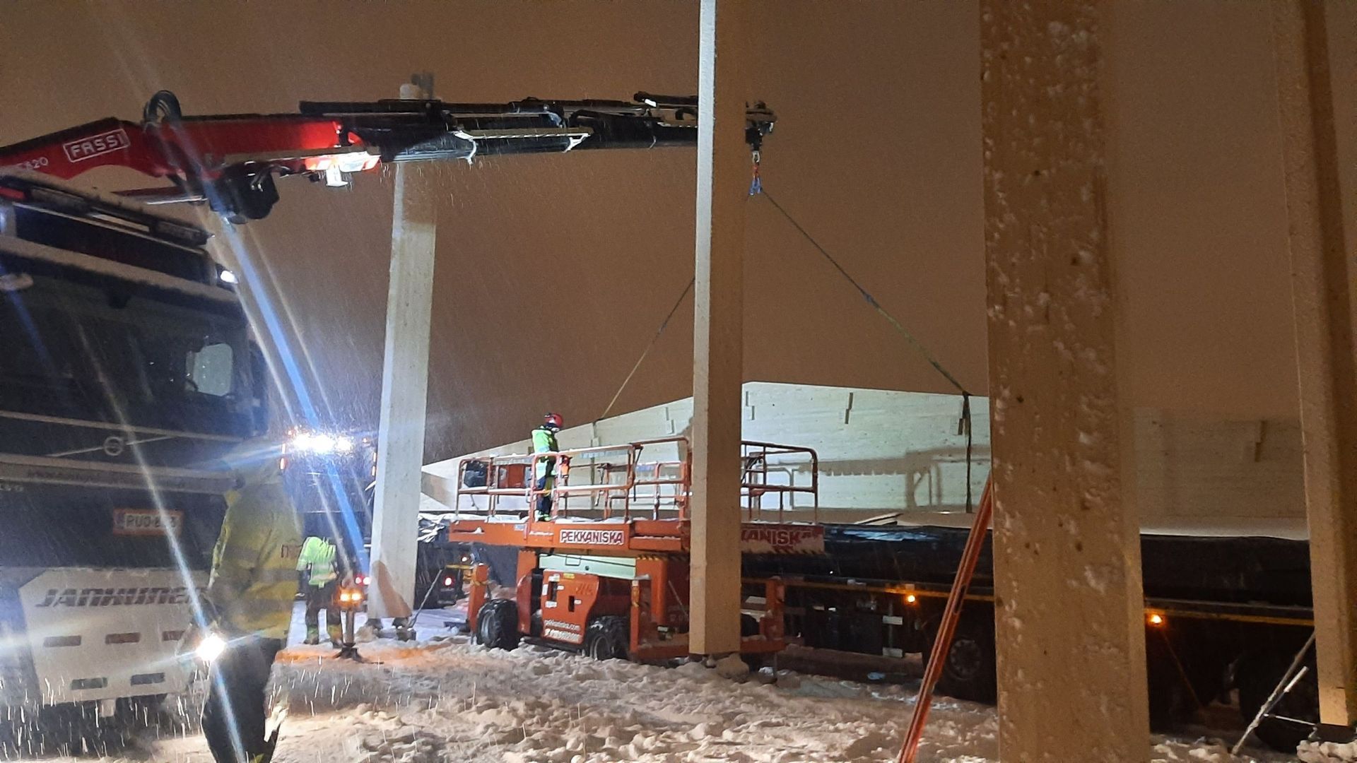 Nosto ja Kuljetus Janhunen Oy