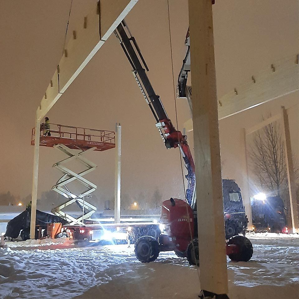 Nosto ja Kuljetus Janhunen Oy