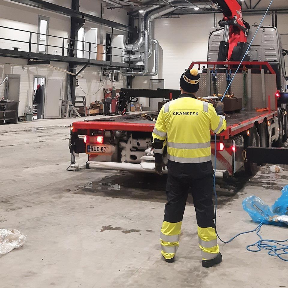 Nosto ja Kuljetus Janhunen Oy