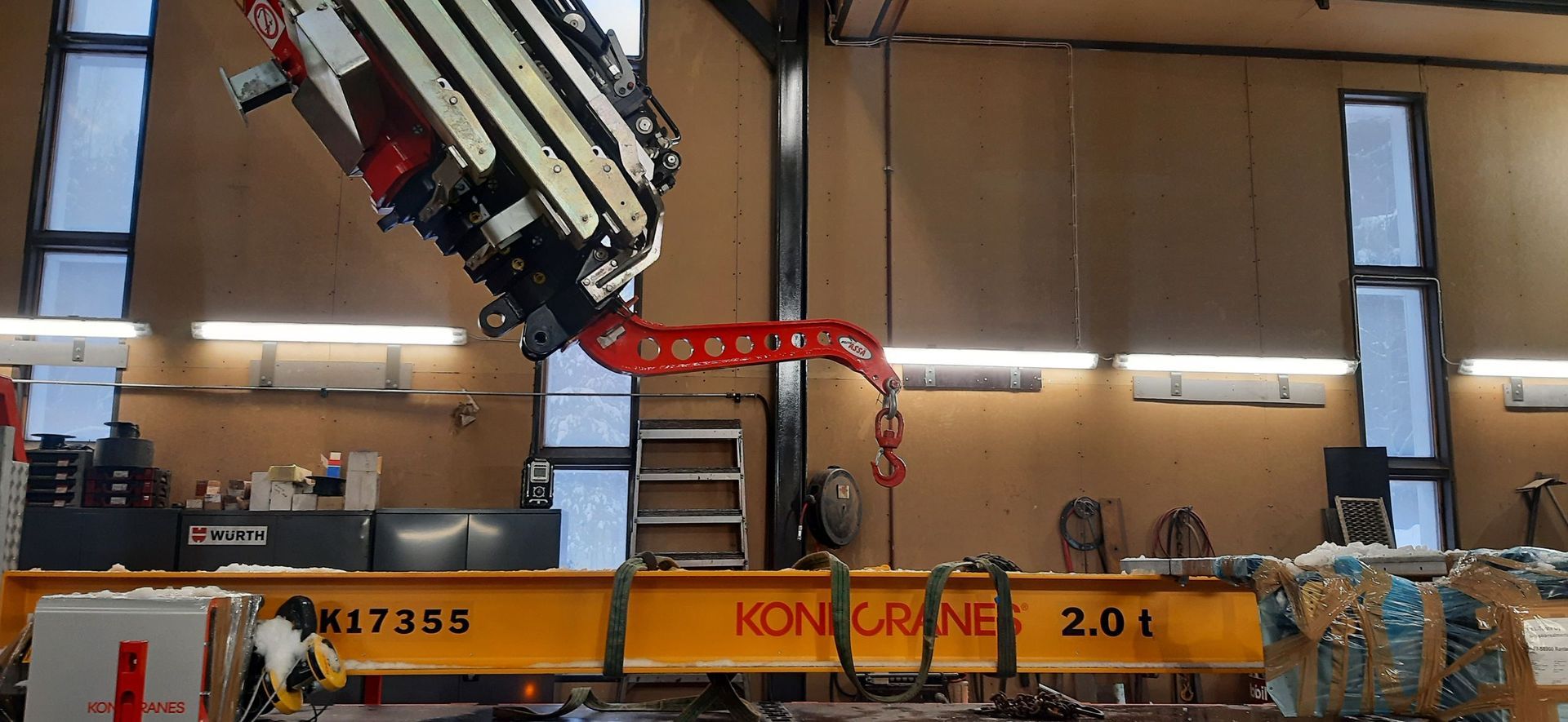 Nosto ja Kuljetus Janhunen Oy