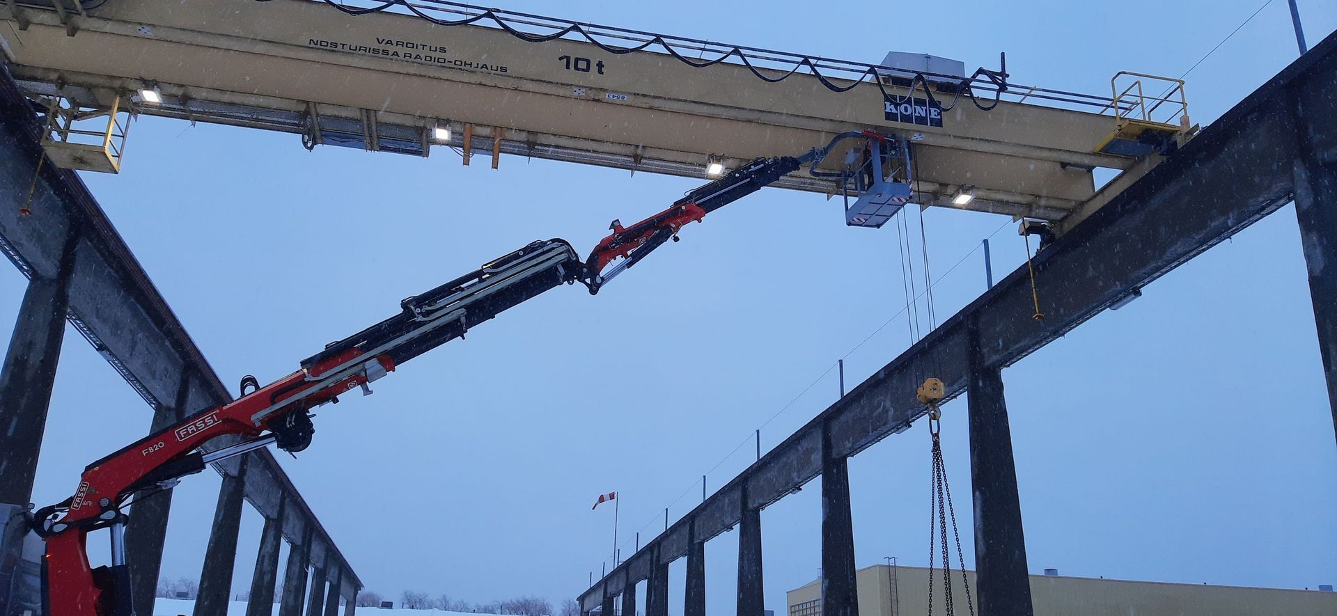 Nosto ja Kuljetus Janhunen Oy