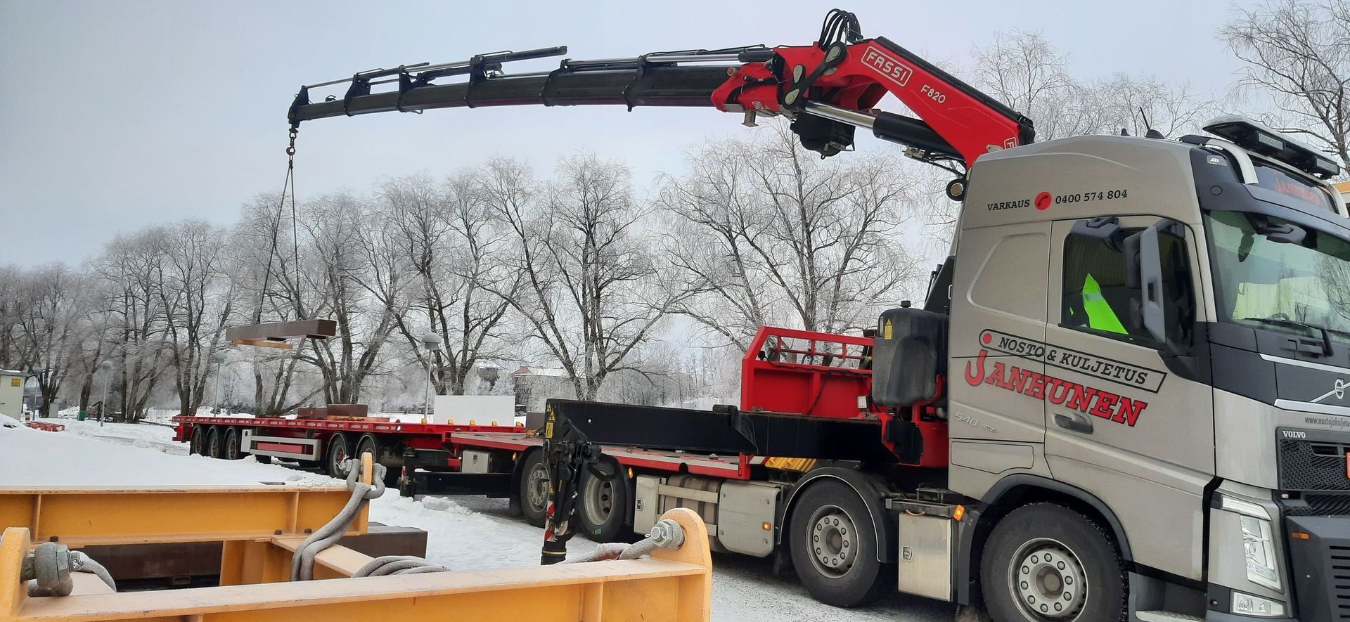 Nosto ja Kuljetus Janhunen Oy