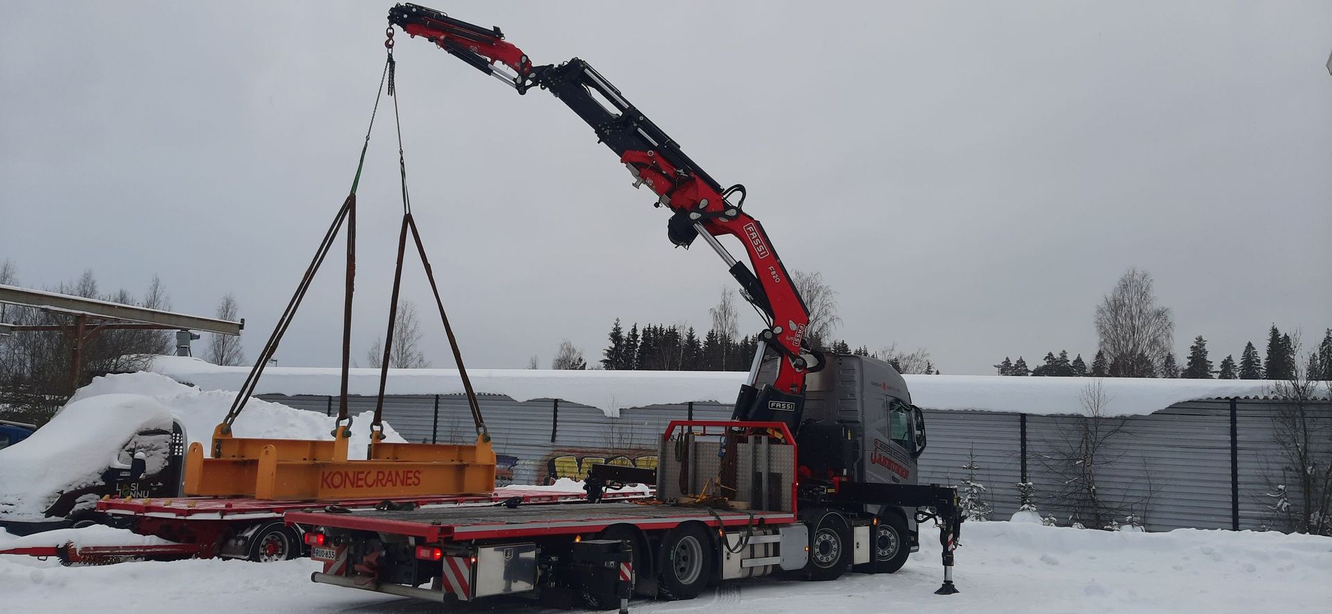 Nosto ja Kuljetus Janhunen Oy