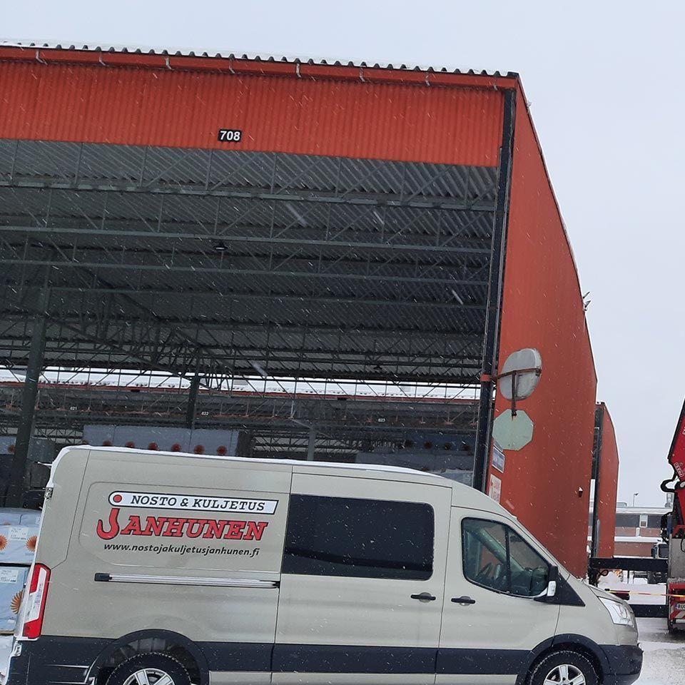 Nosto ja Kuljetus Janhunen Oy