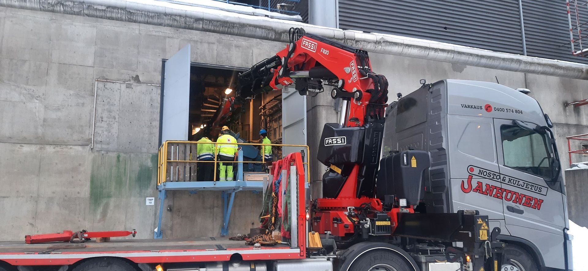 Nosto ja Kuljetus Janhunen Oy