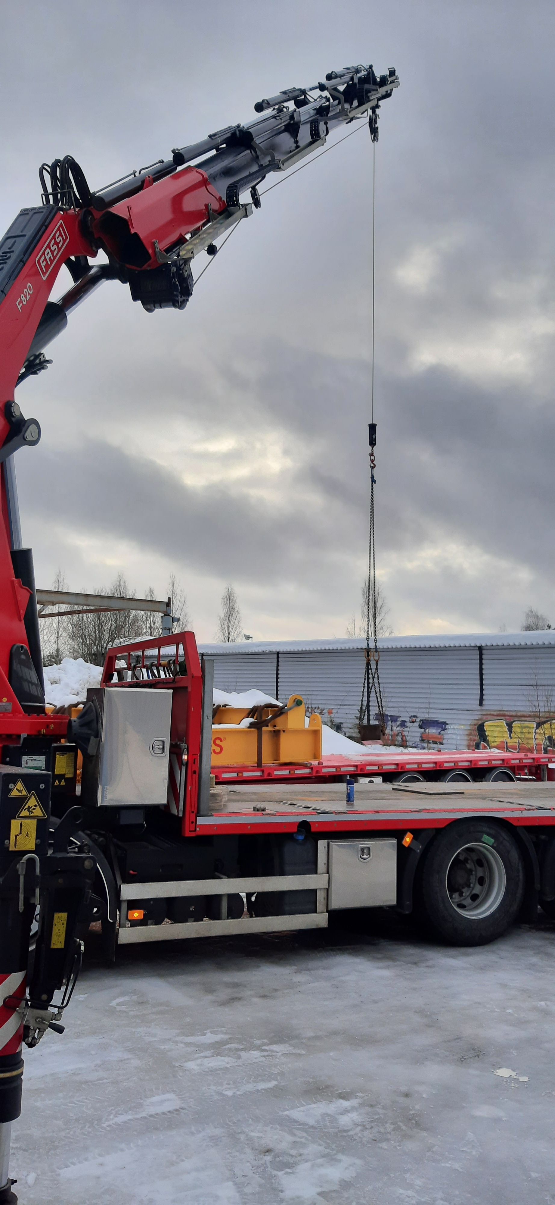 Nosto ja Kuljetus Janhunen Oy