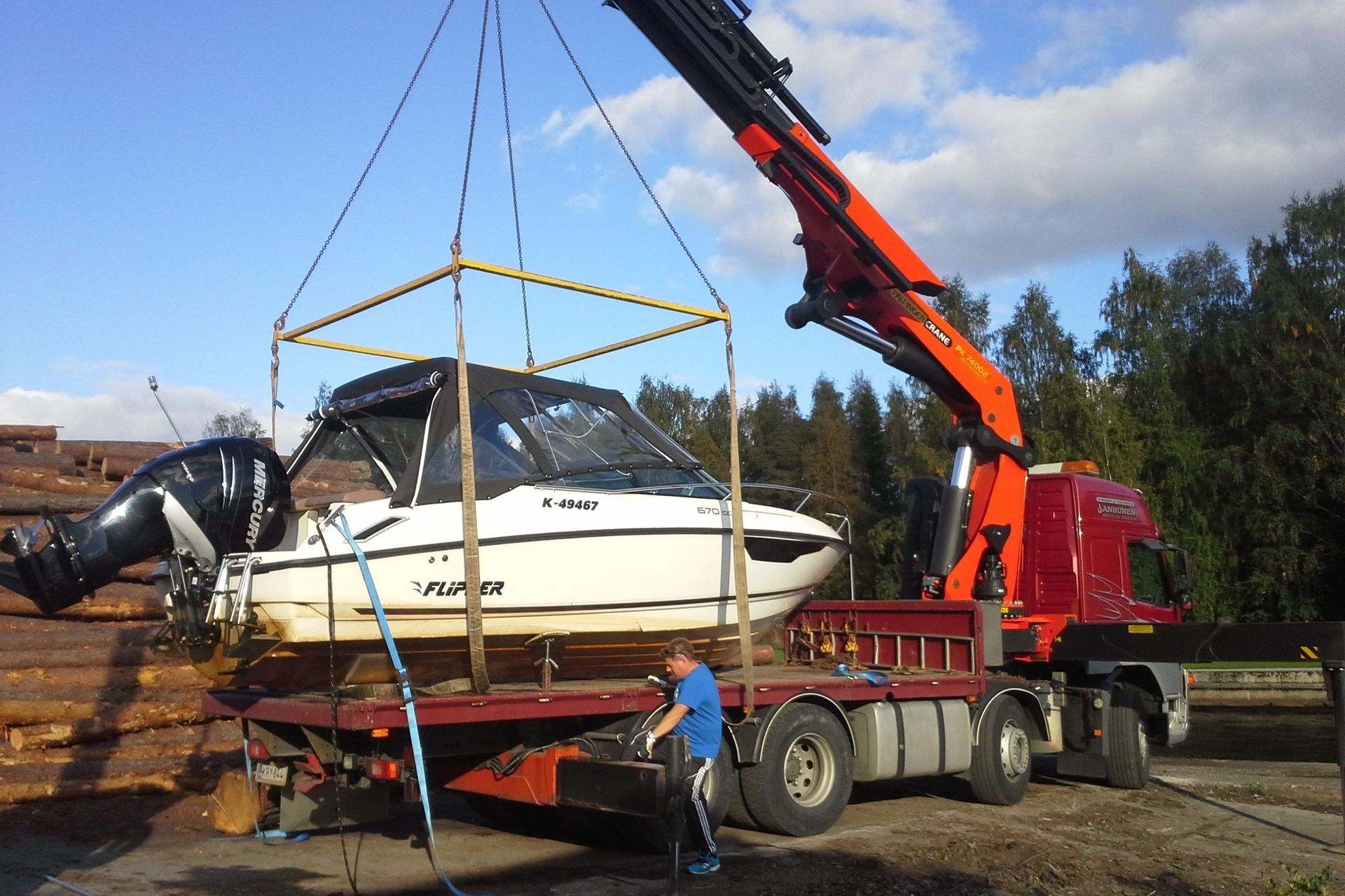 Nosto ja Kuljetus Janhunen Oy