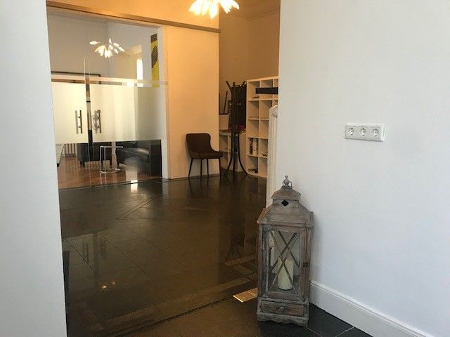 Blick ins Wartezimmer