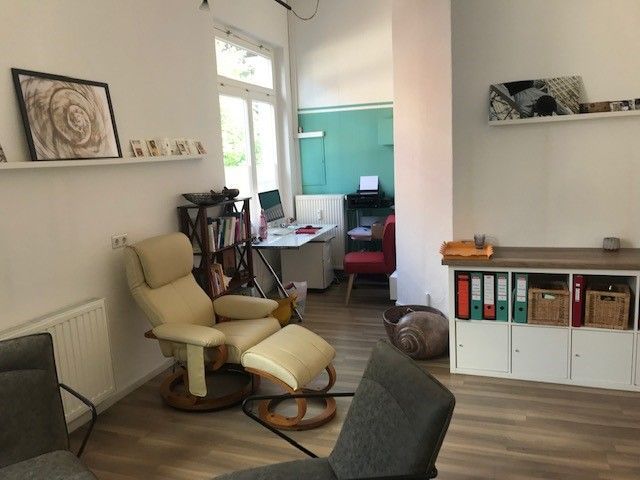 Therapieraum und Buero