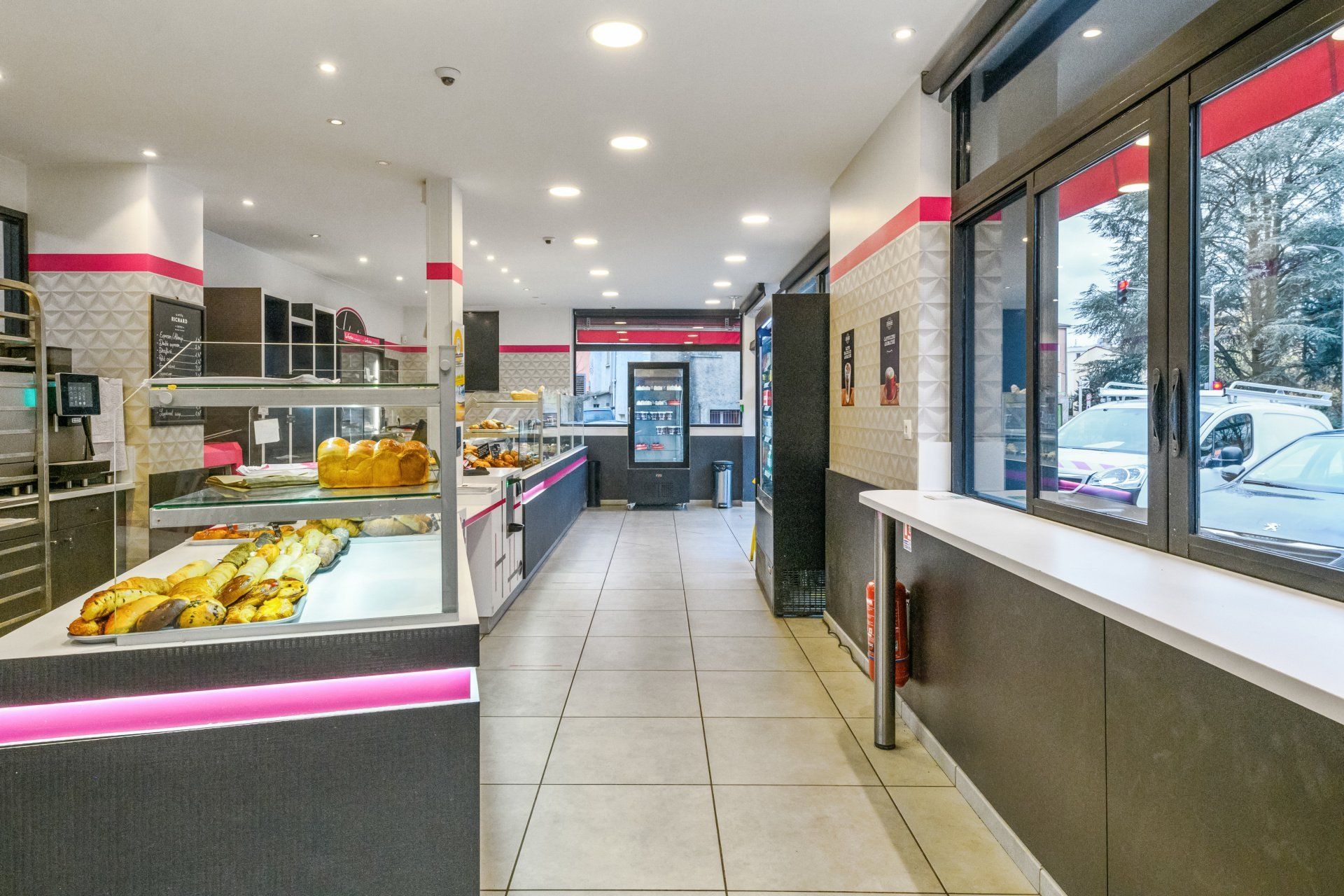 Boulangerie pâtisserie traiteur