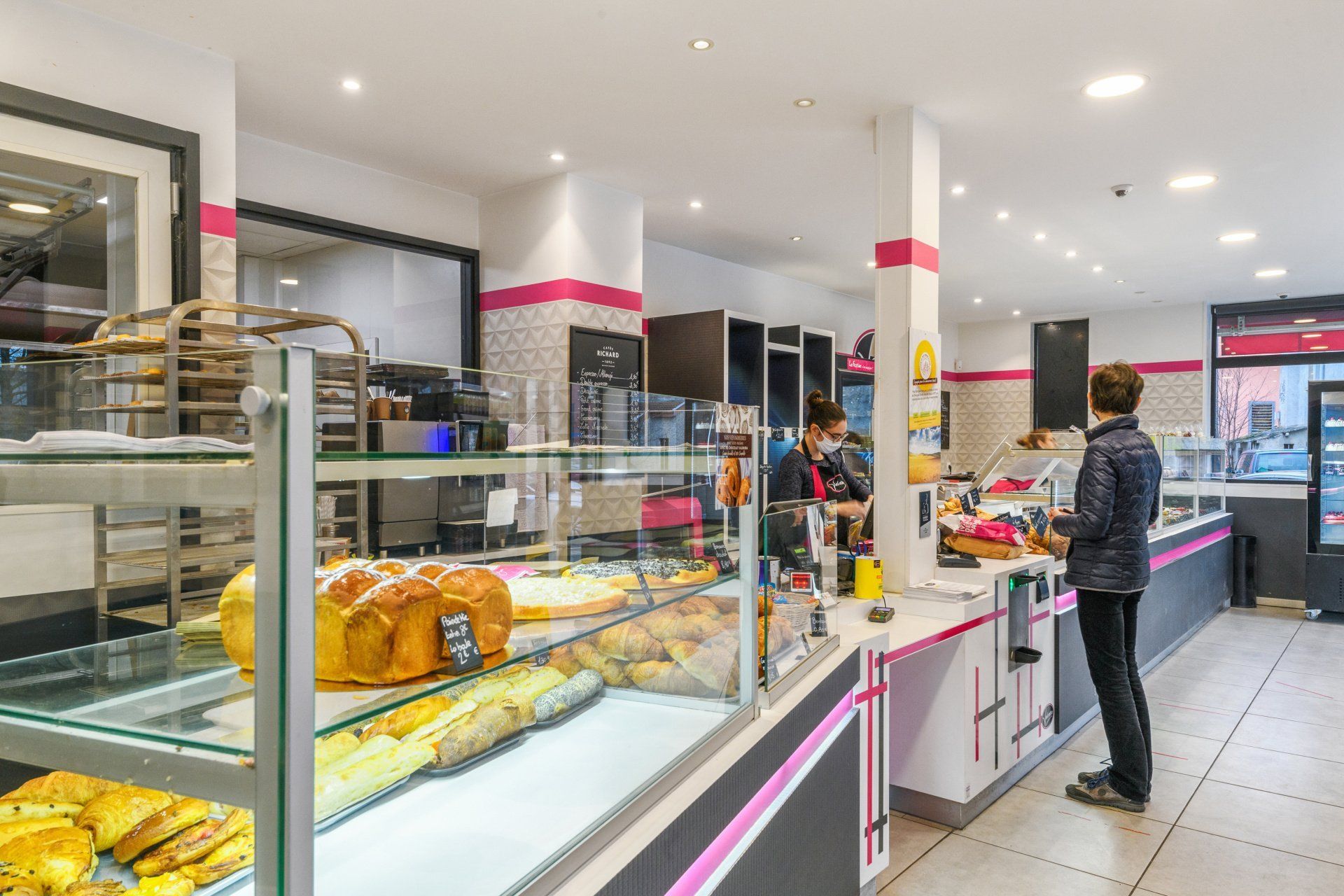 Boulangerie pâtisserie